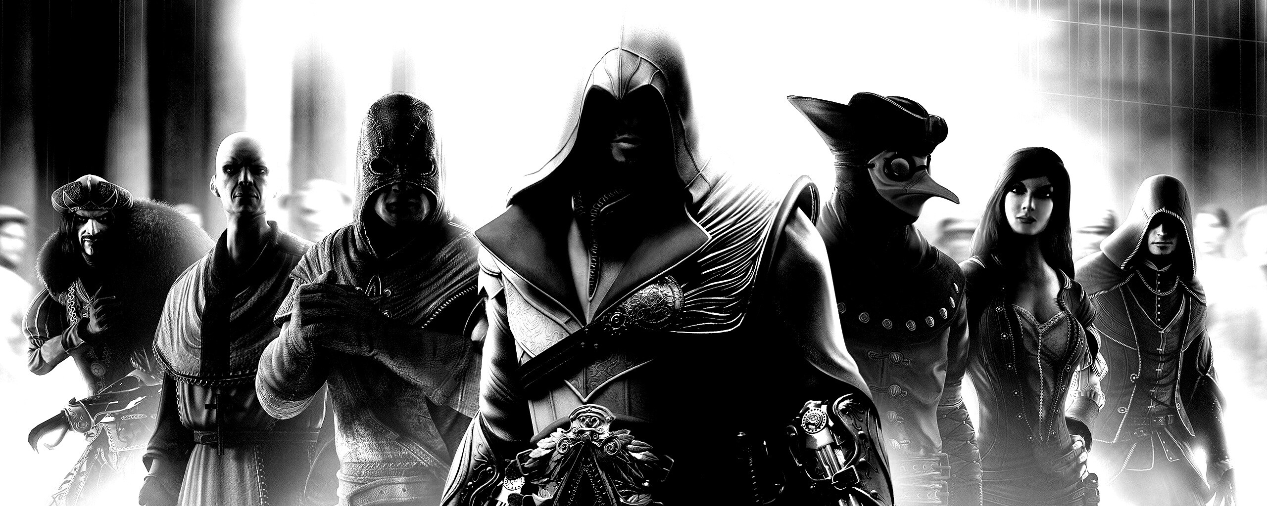 Assassin"s Creed Brotherhood обои