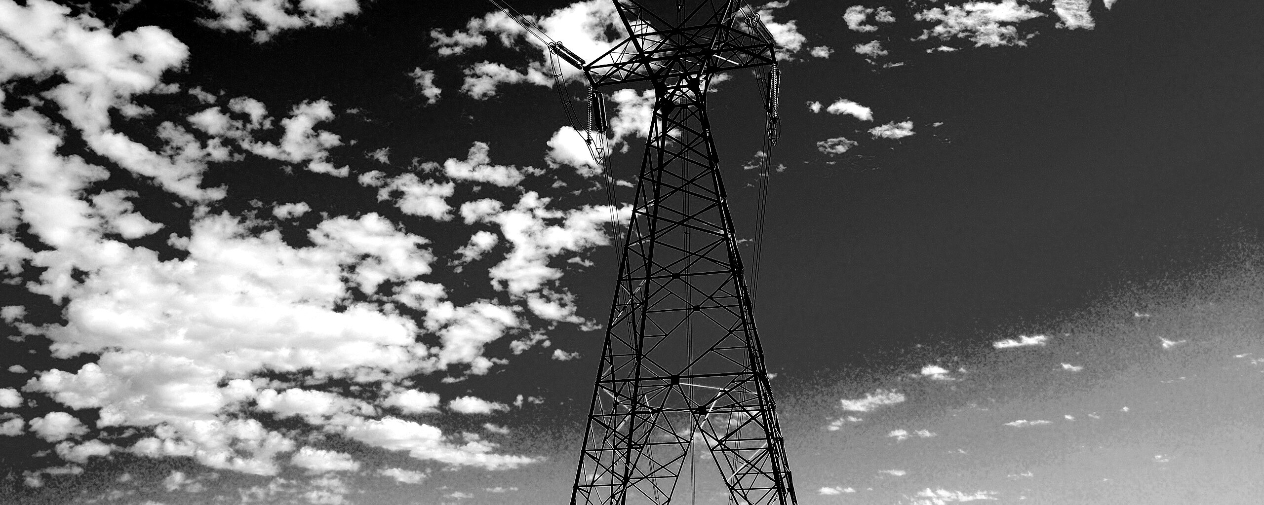 Линии электро передач обои