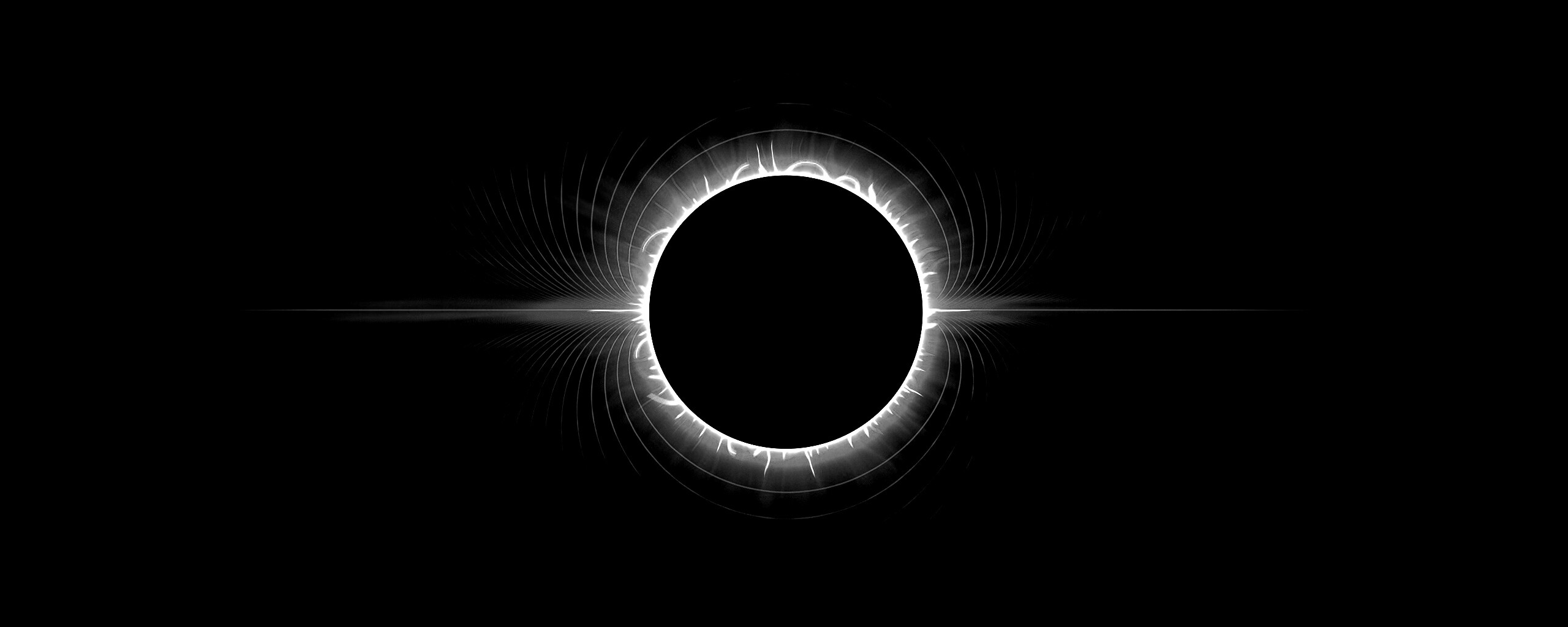 Солнецное затмение обои