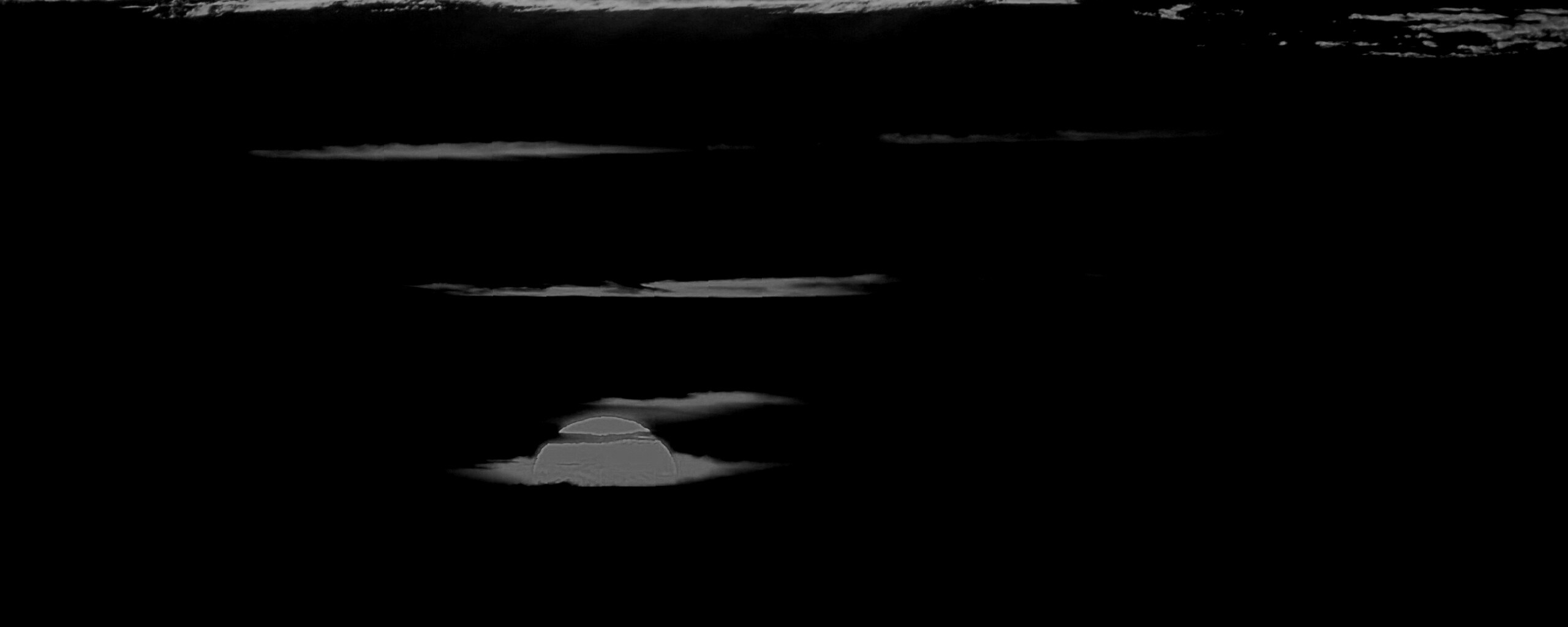 Закат в море обои