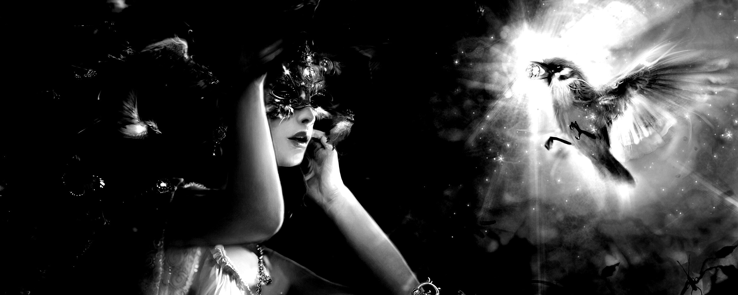 Птицы счастья обои