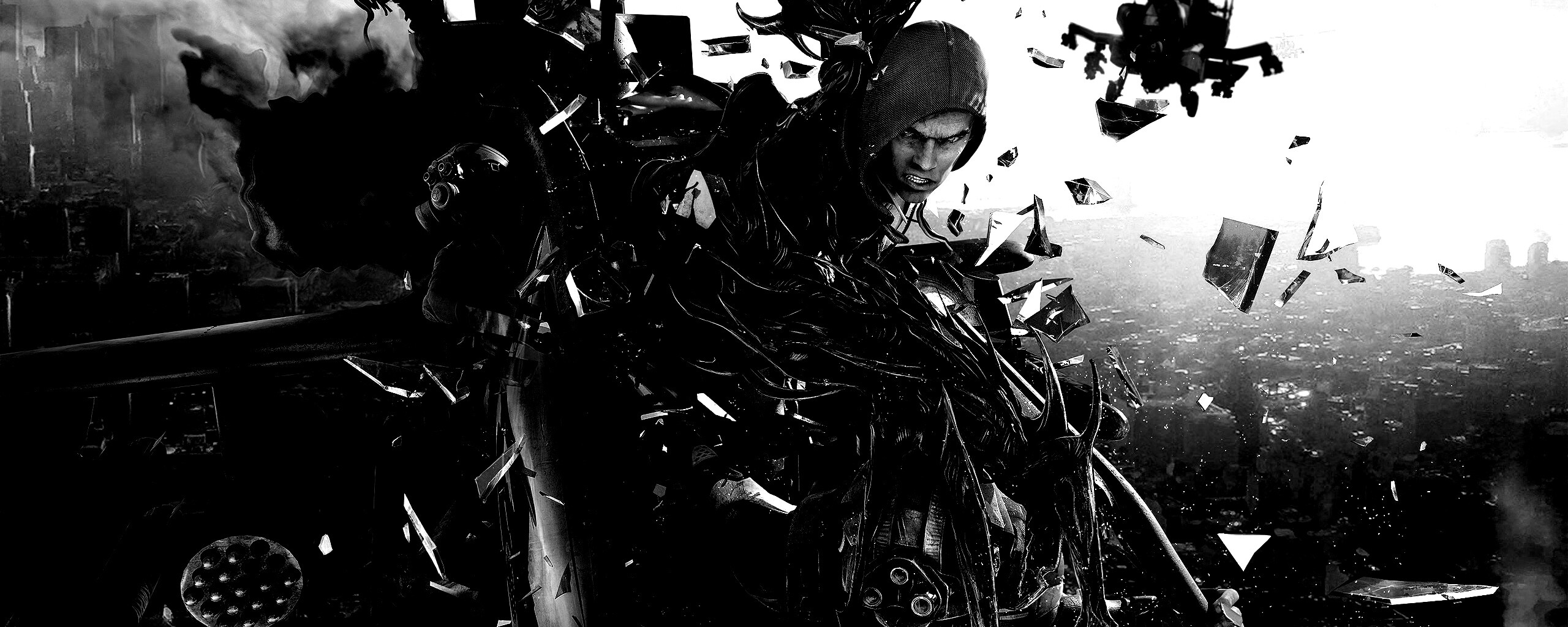 Алекс из Prototype обои