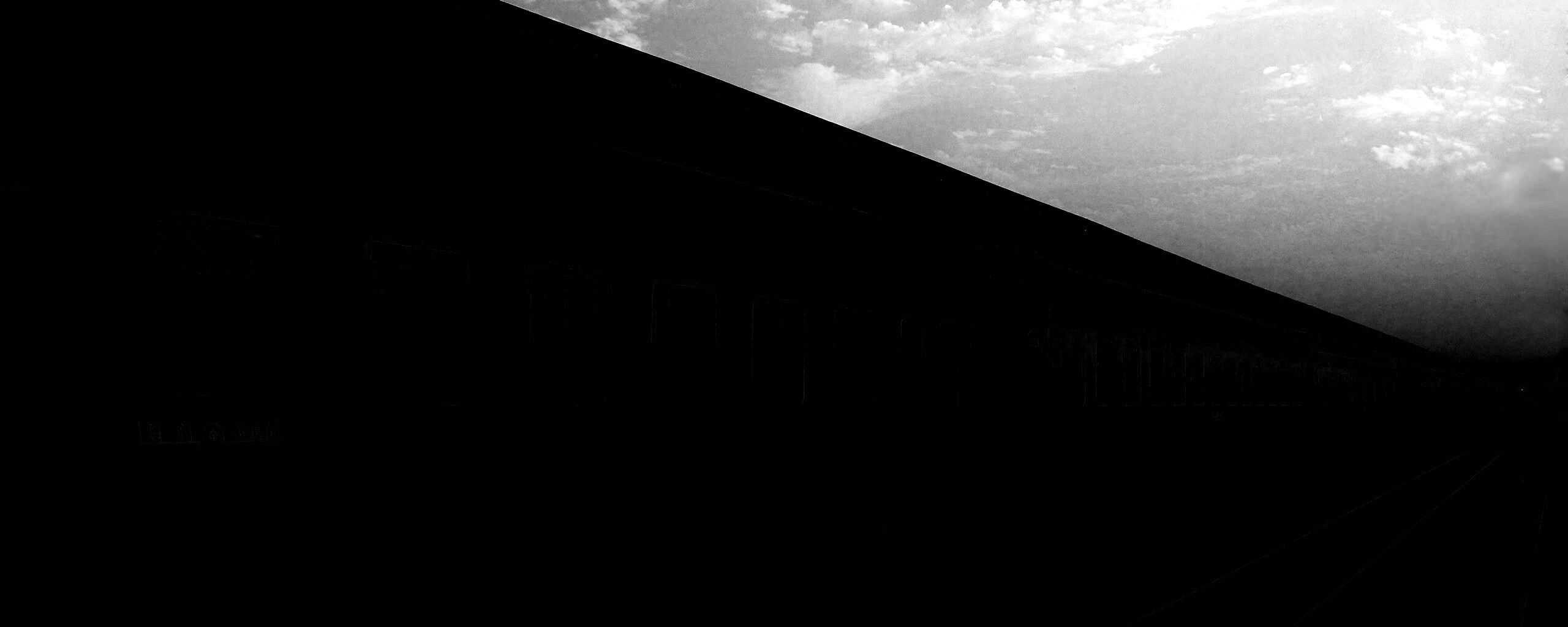 Пассажирский состав обои