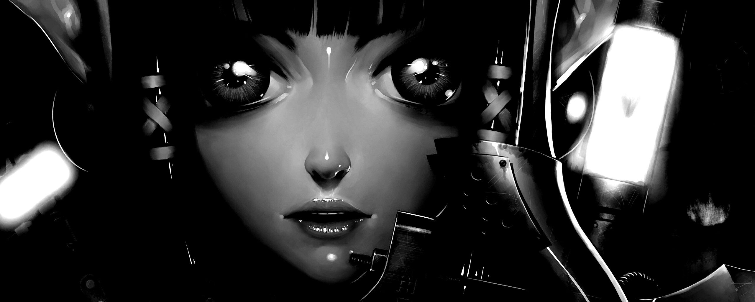 Технологичная лоли обои