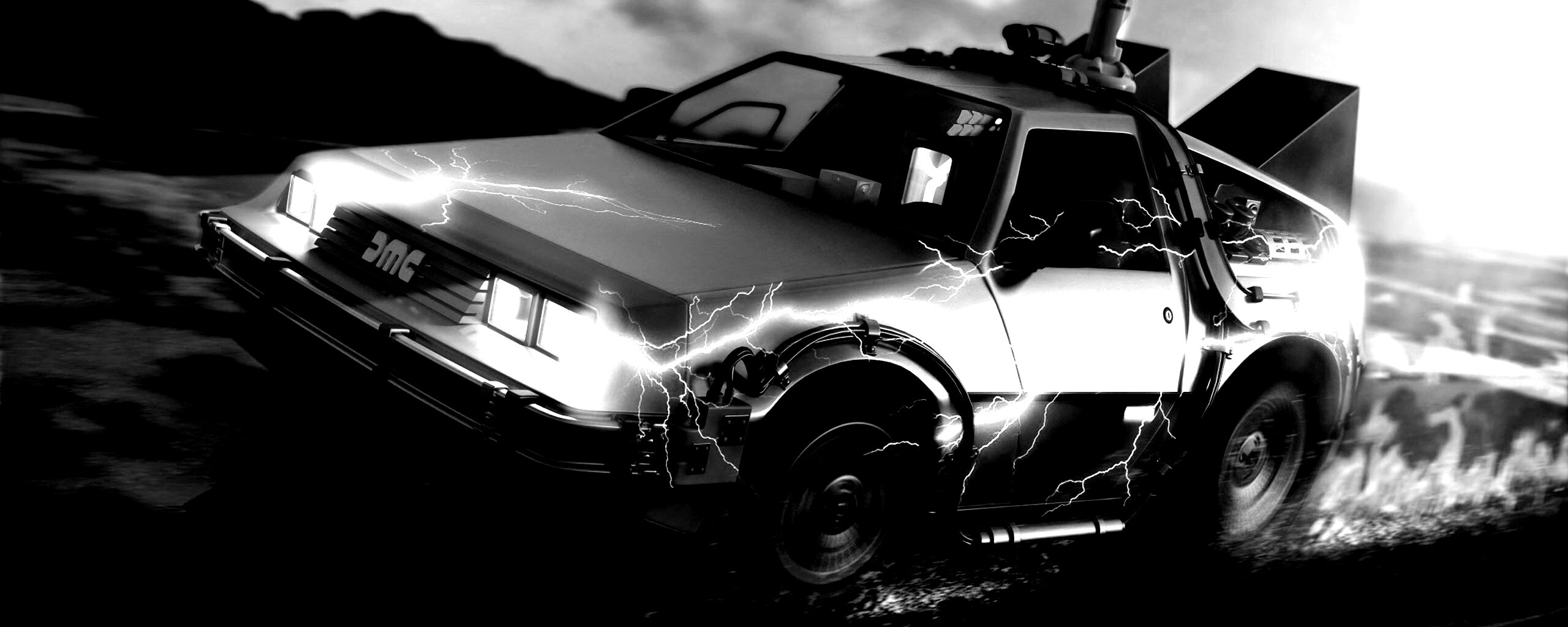 Машина времени обои