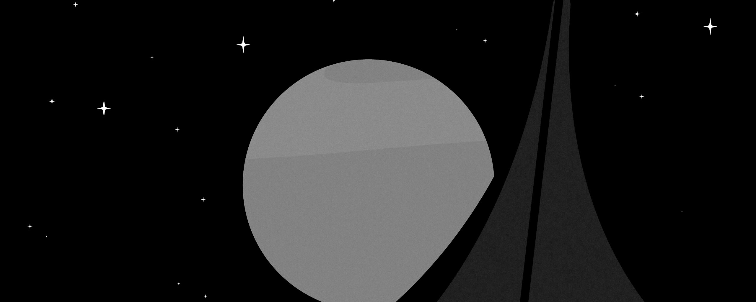 Полная луна обои