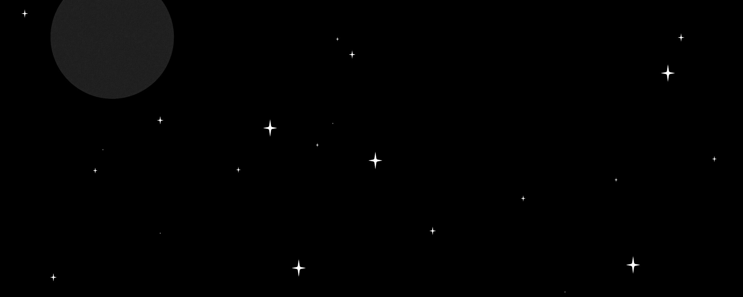 Рсиунок звёздного неба обои