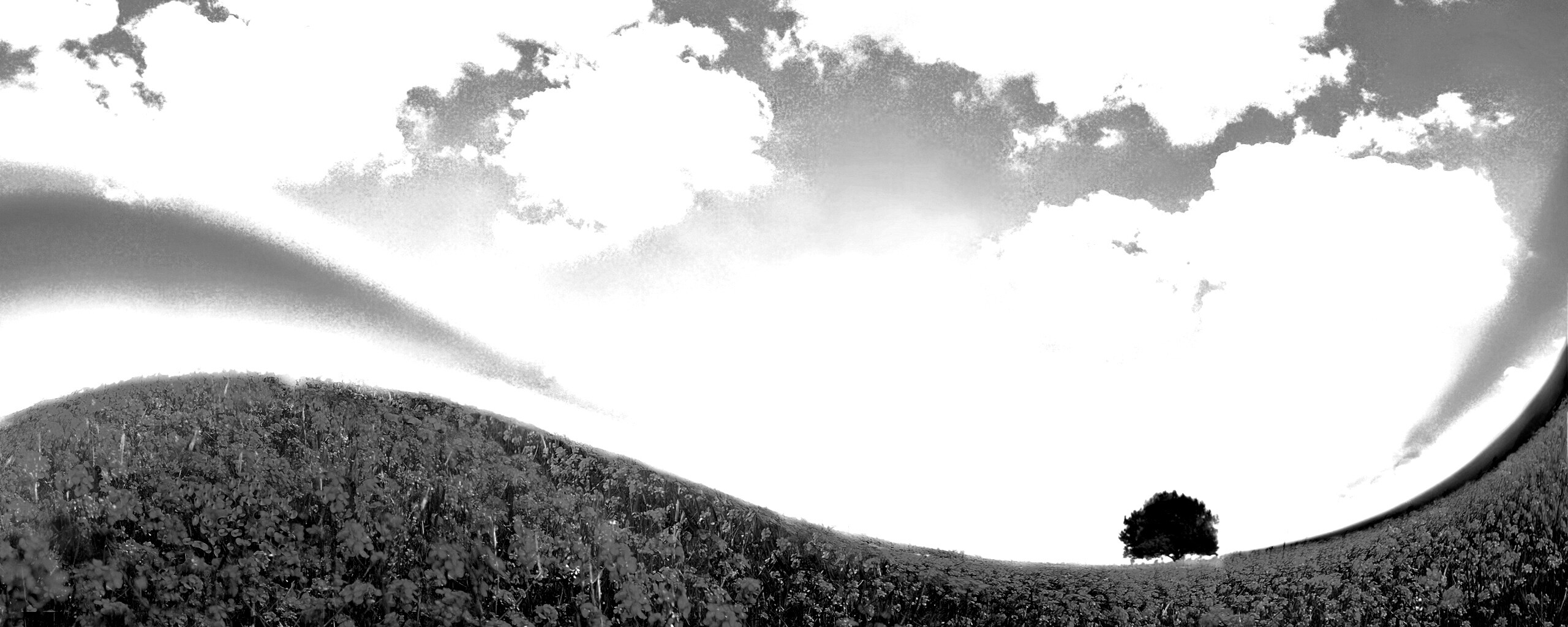 Искаженный мир обои