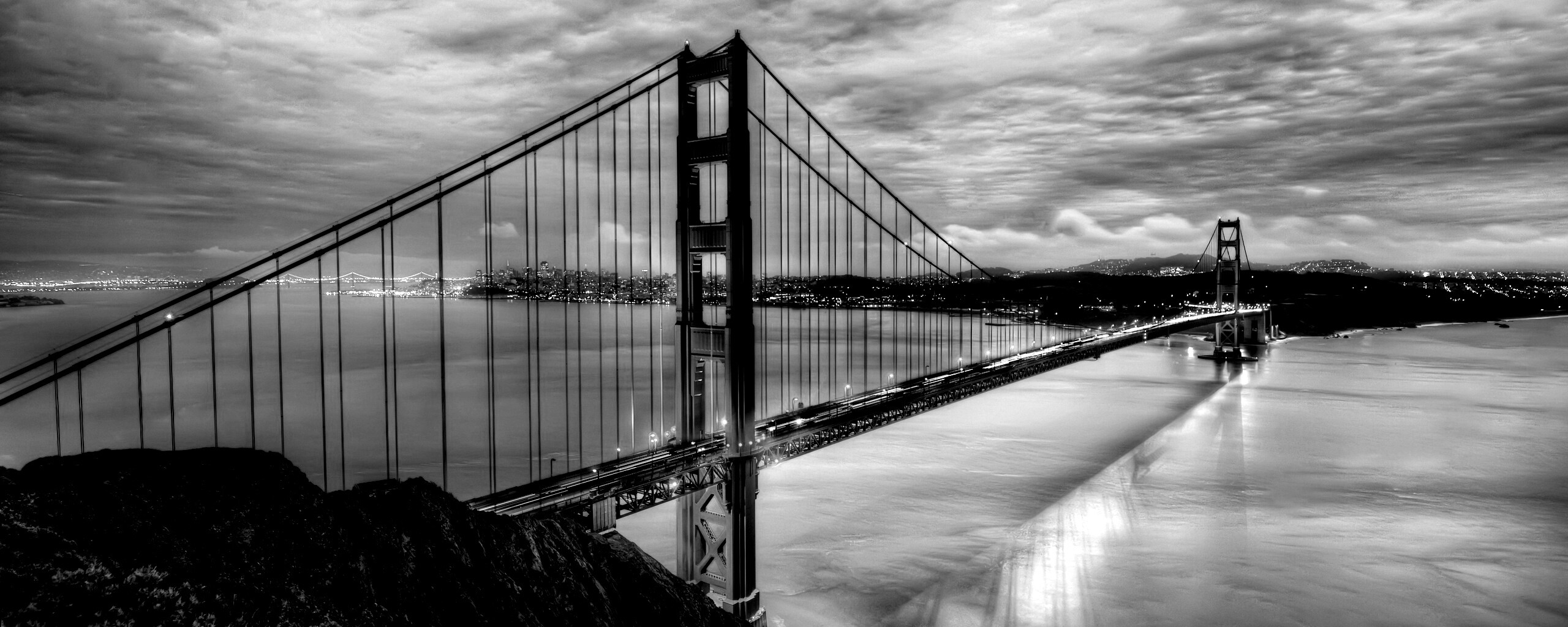 Мост Золотые Ворота обои