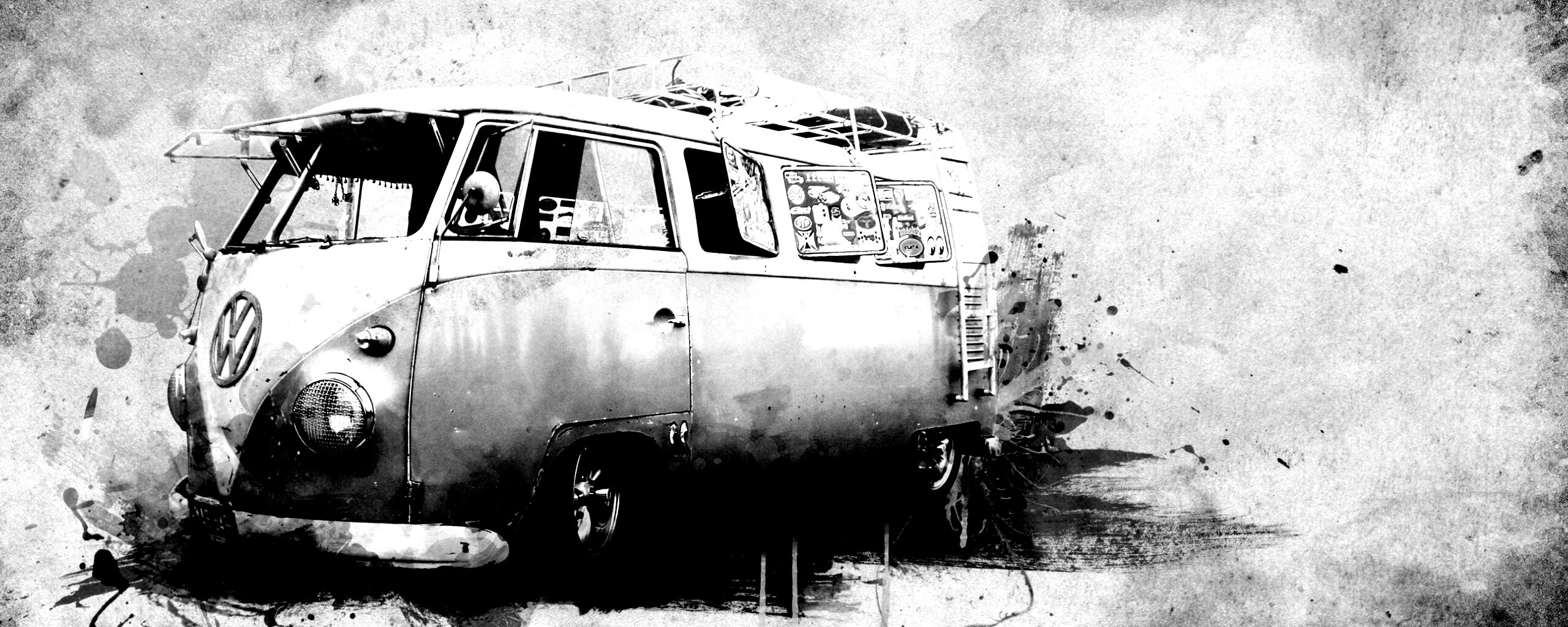Фольксваген 56 года - лучший фургон для путешествий обои