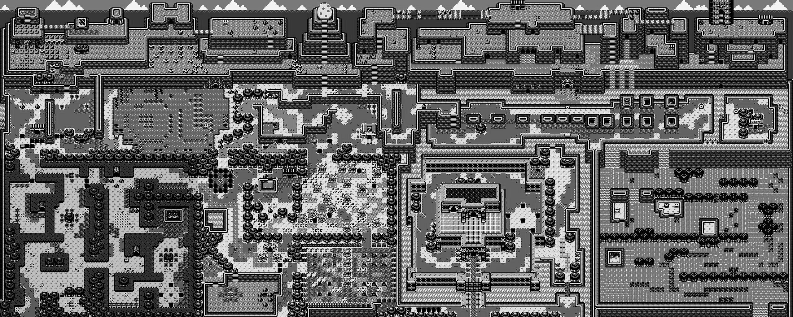 Пиксельный мир обои