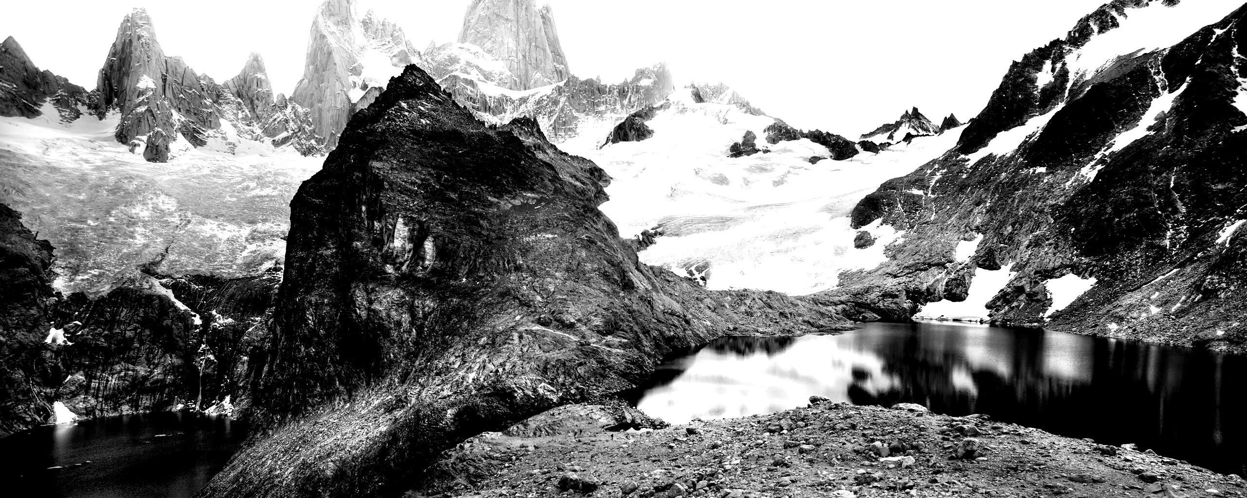 Горные озера обои