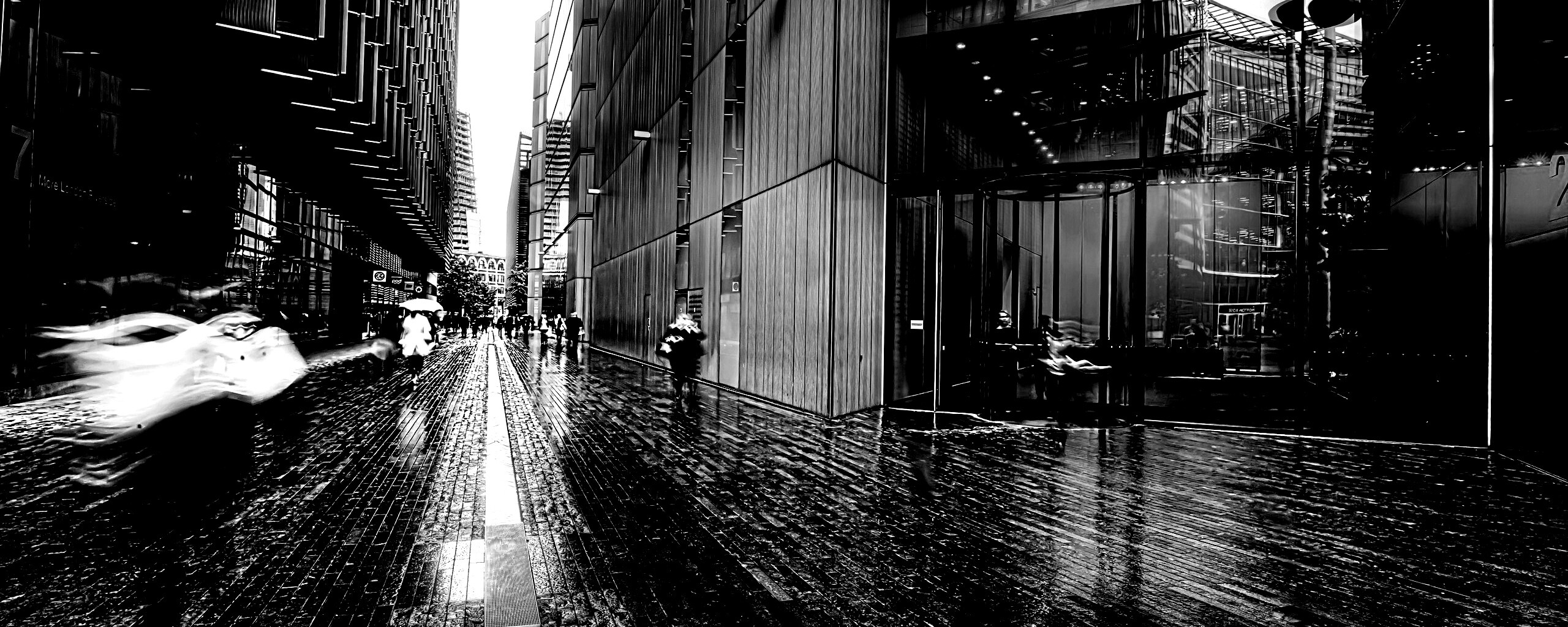 Улица в Англии обои