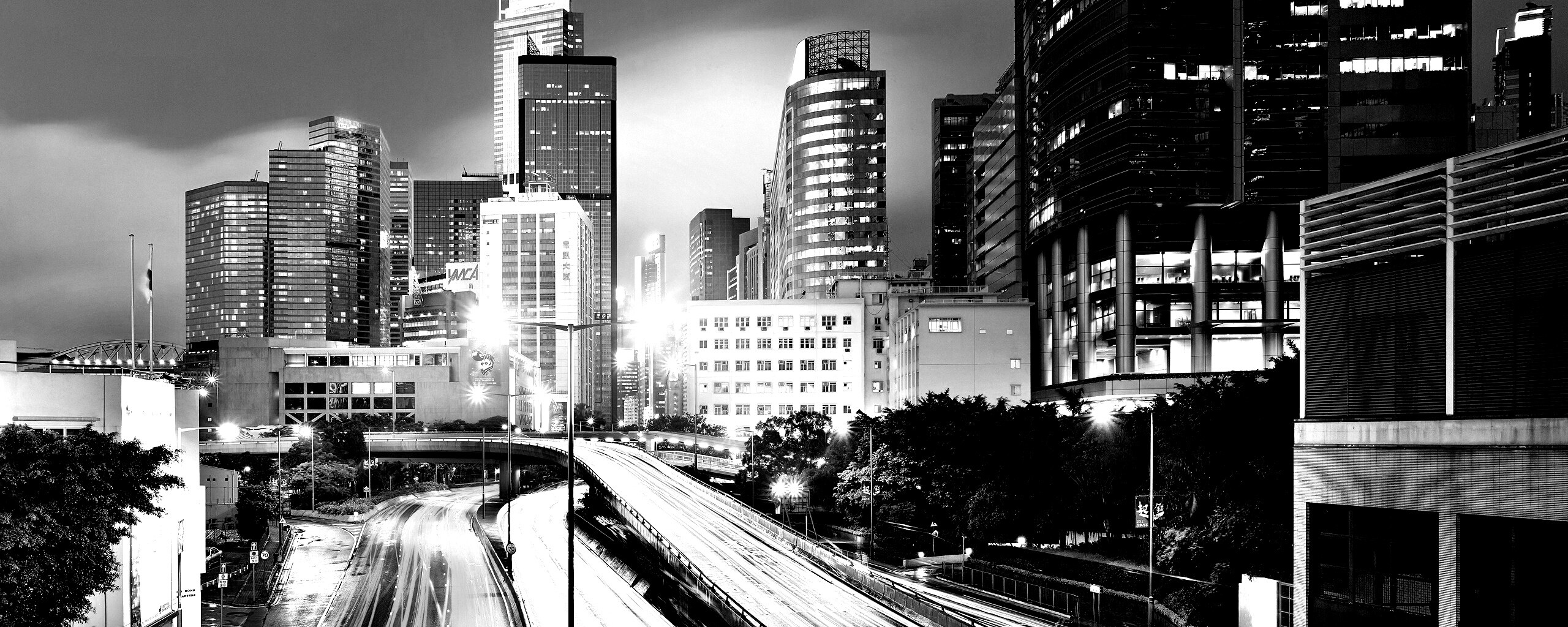 Огни Гонконга обои