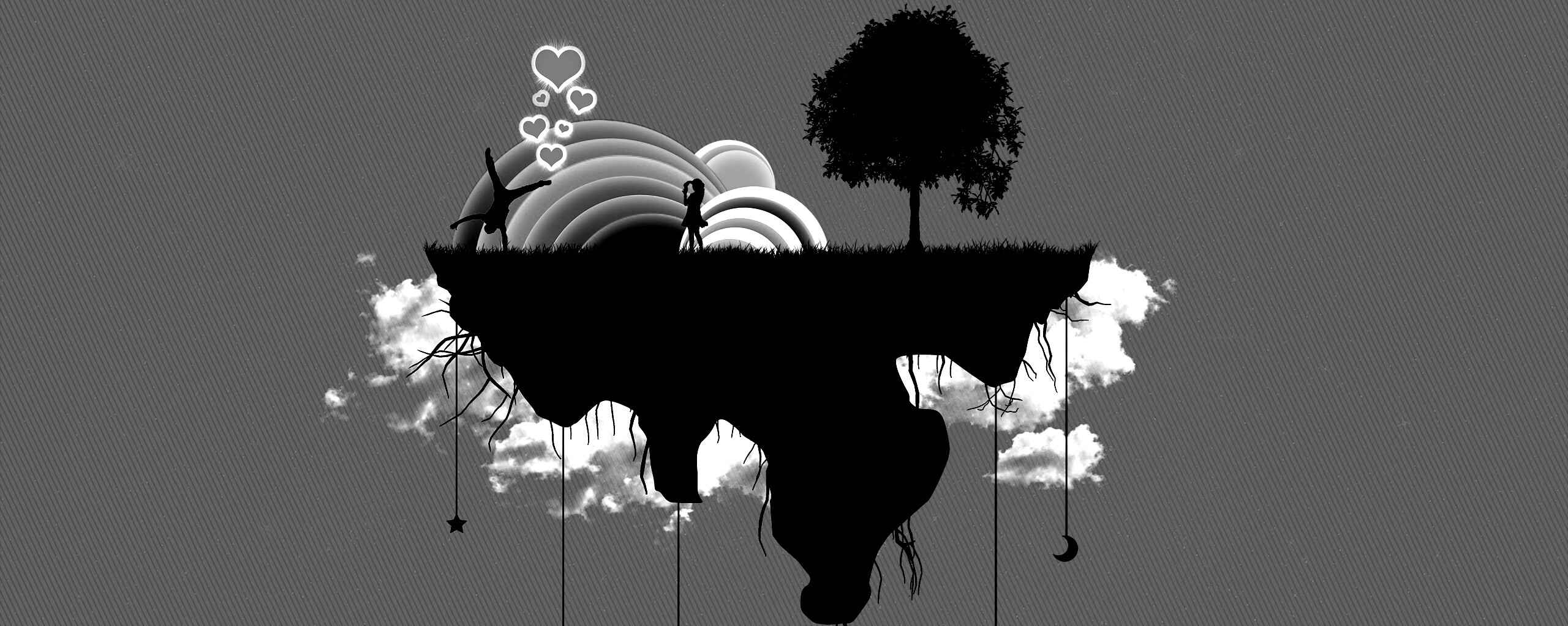 Векторный мир обои