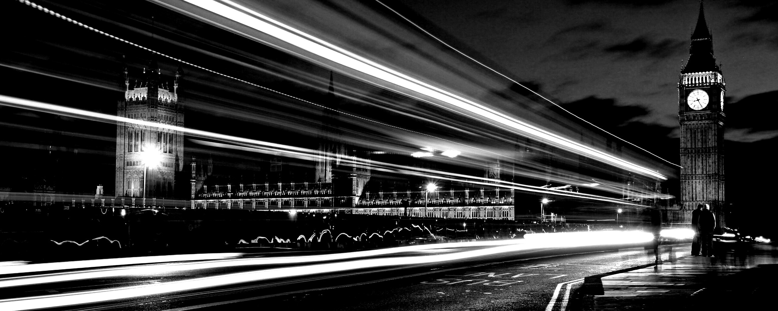 Лондон в движении обои
