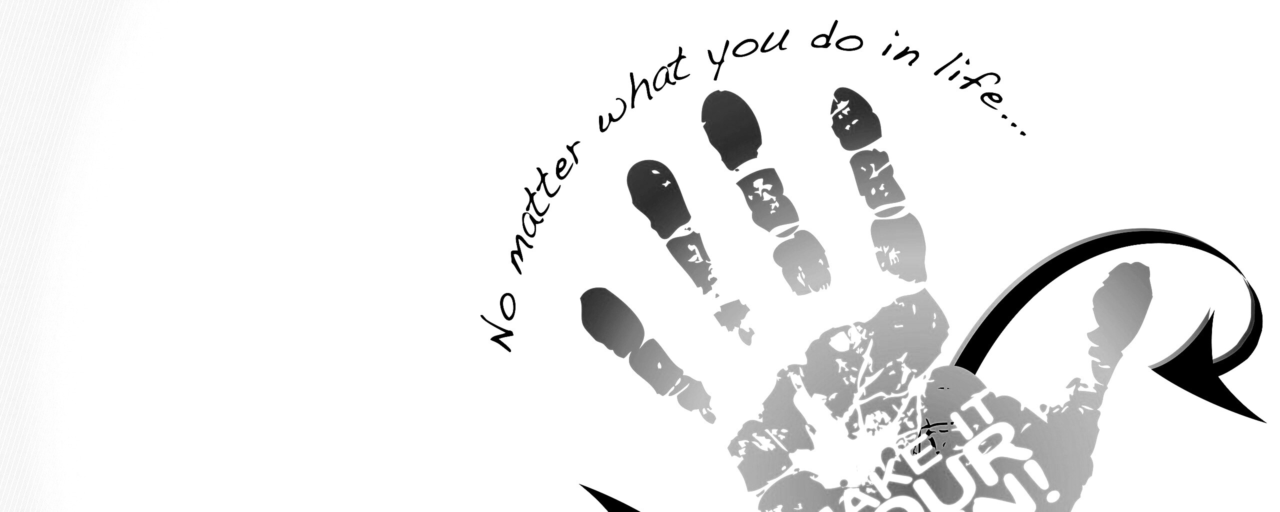 Не важно что ты делаешь, делай по своему! обои