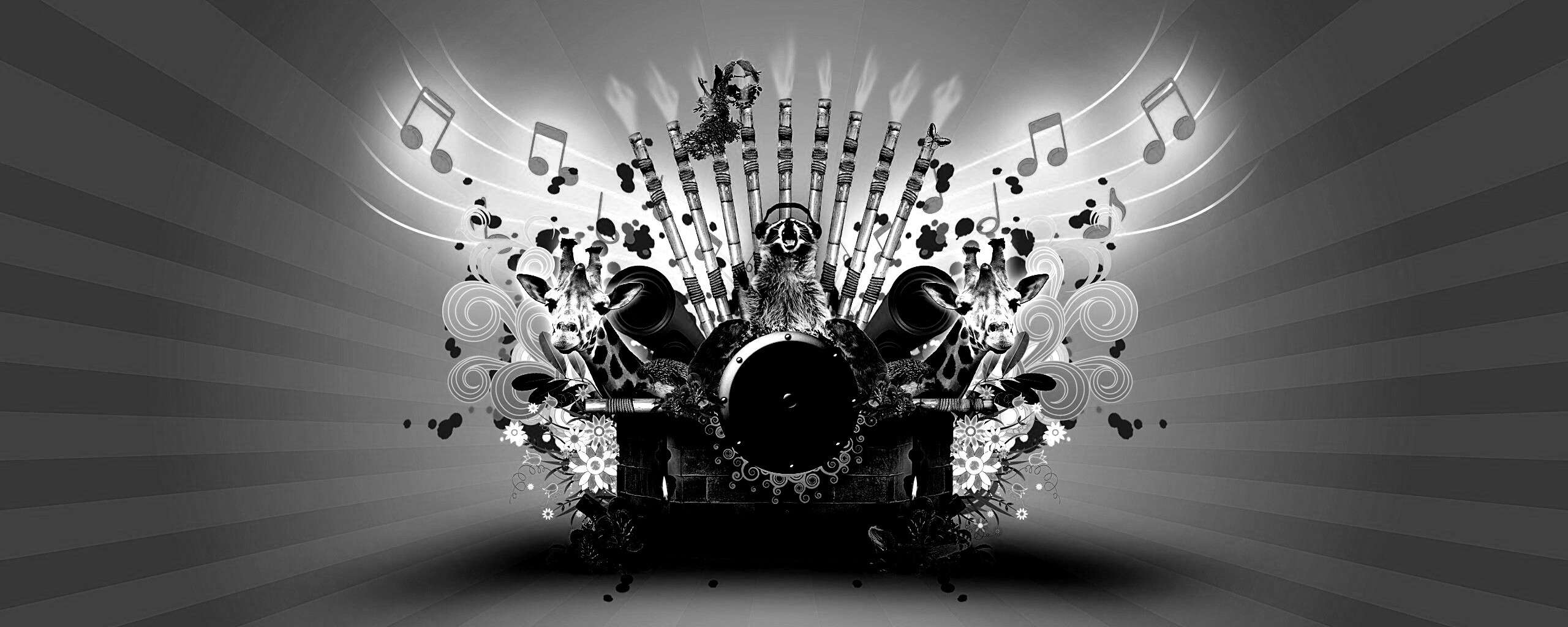 Музыка джунглей обои