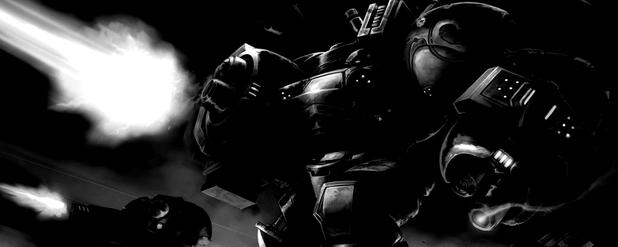 Терраны из StarCraft обои