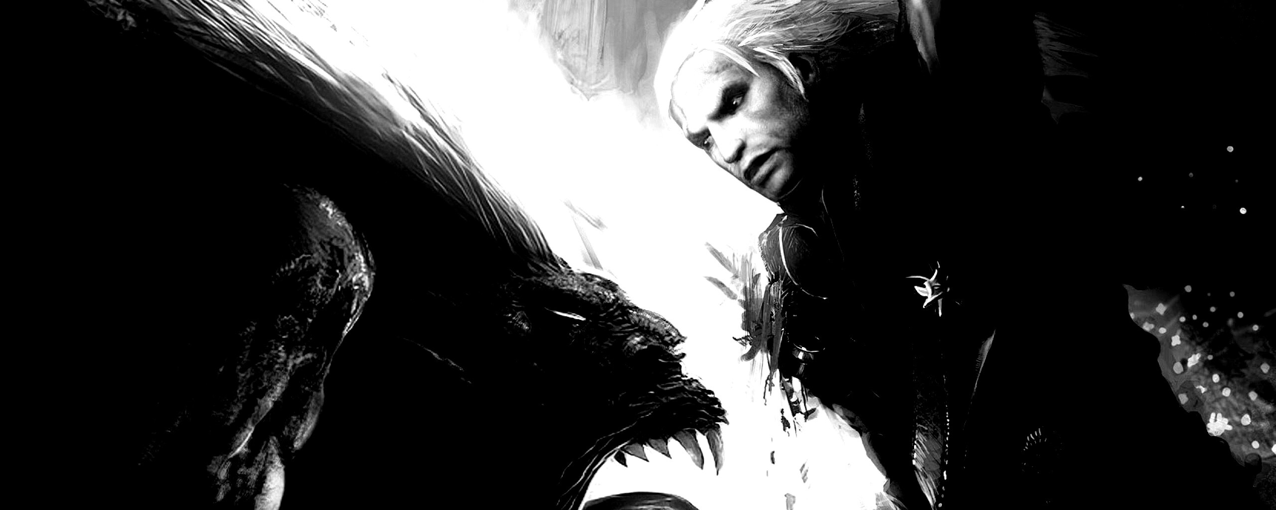 Эпизод из Ведьмака обои