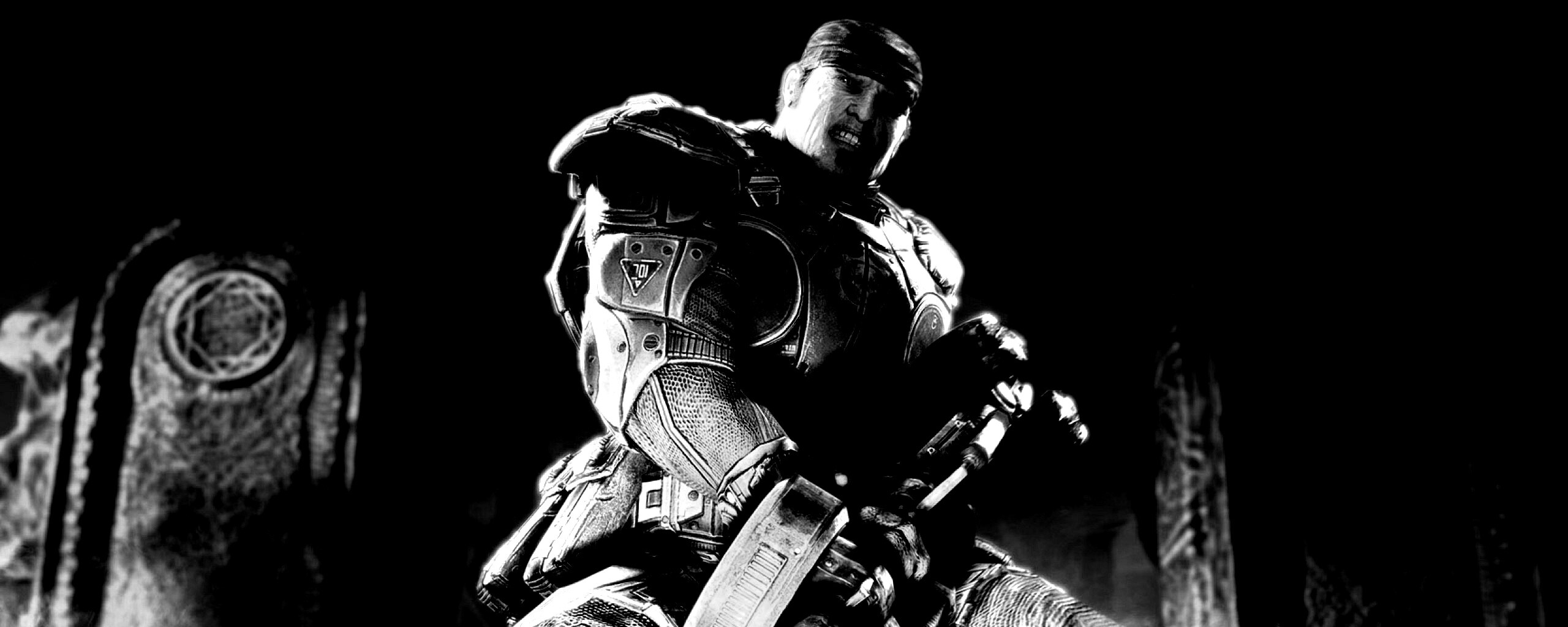 Персонаж из Gears of War обои