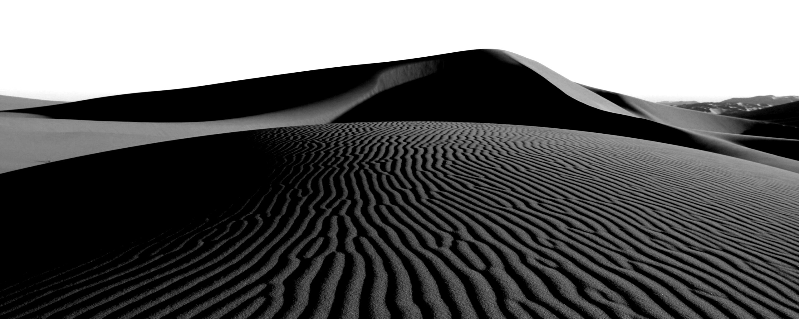 Красные барханы пустыни обои