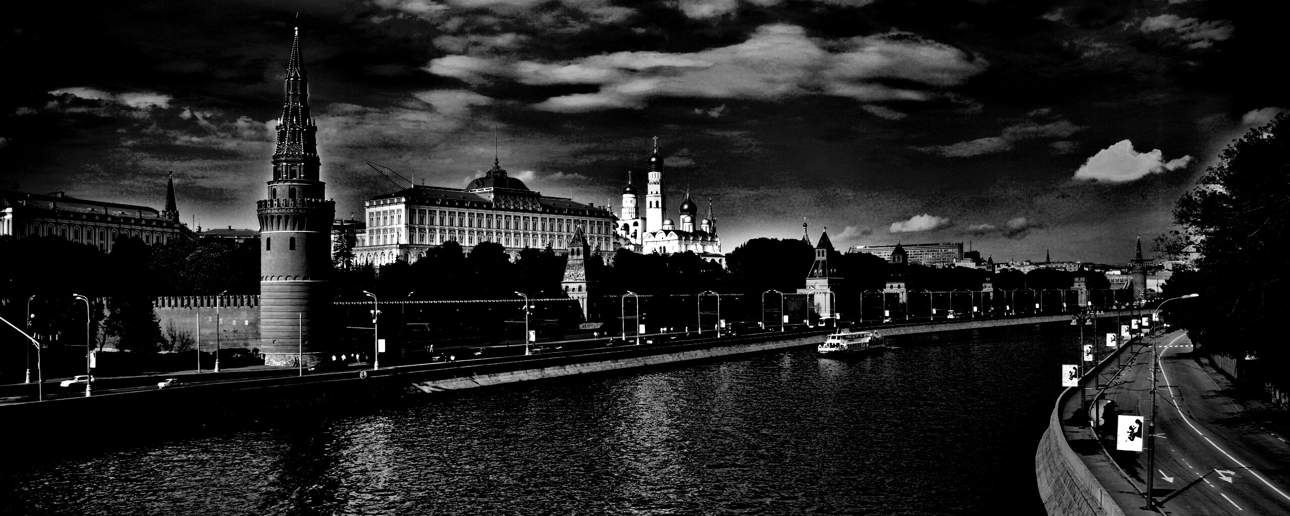 Московский кремль обои