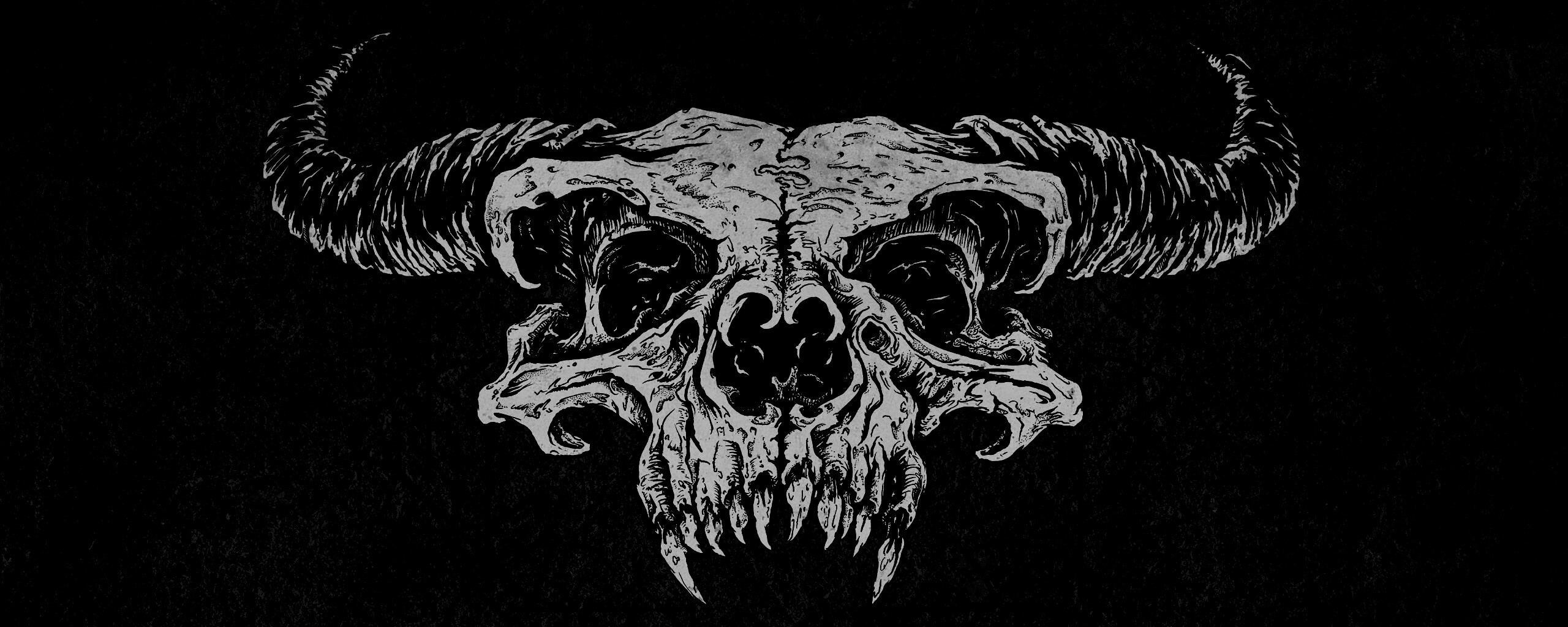 Череп дьявола обои