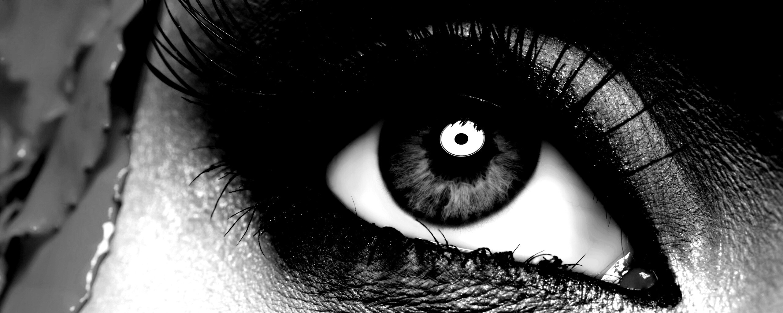 Ресницы обои