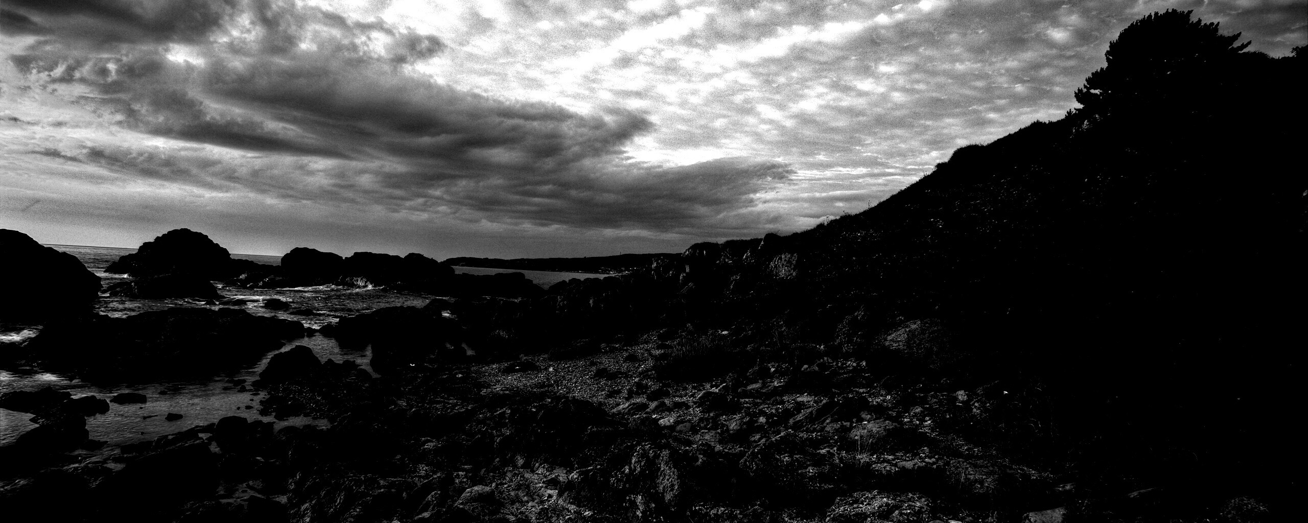 Камни, море... обои