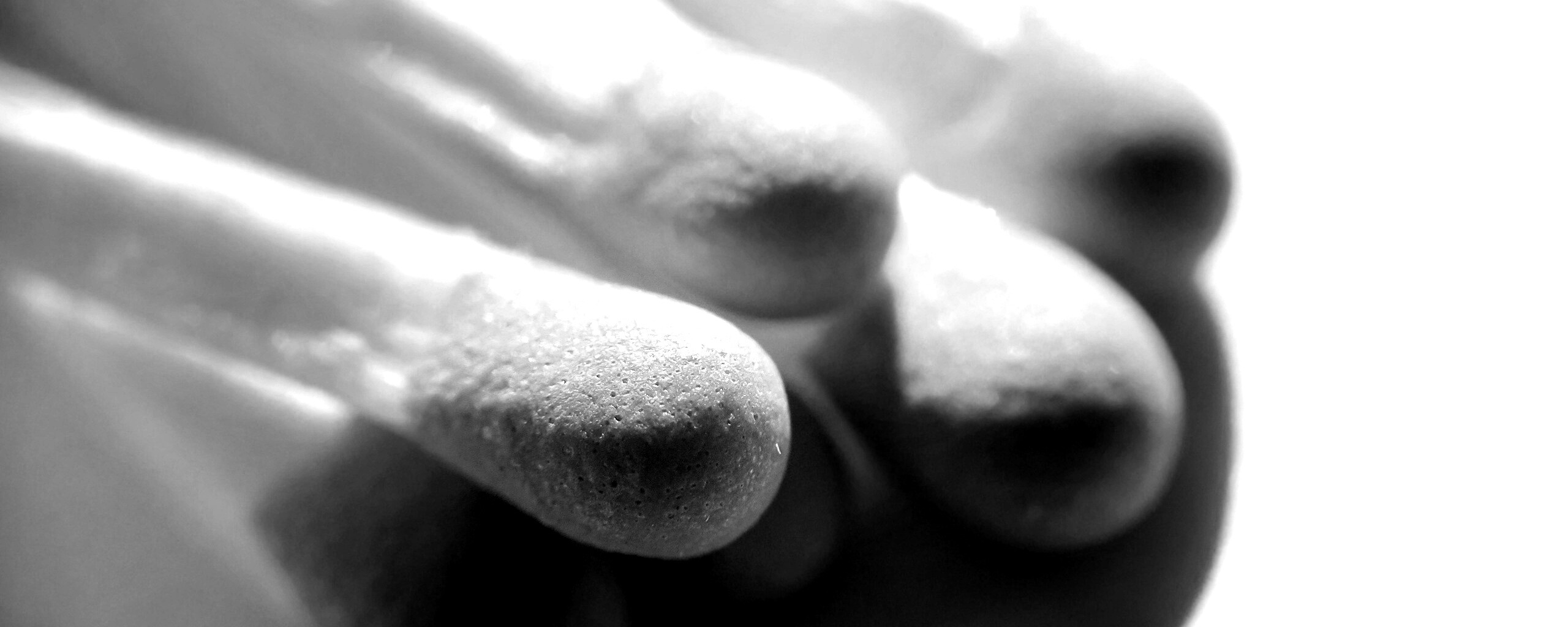 Спички в макро съемке обои