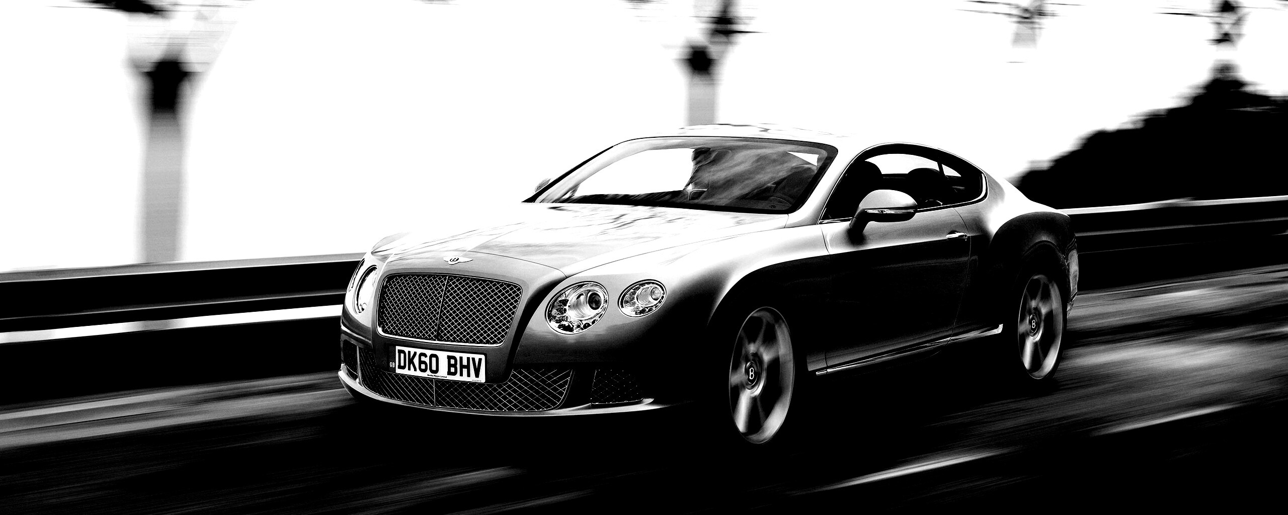 Bentley седан обои