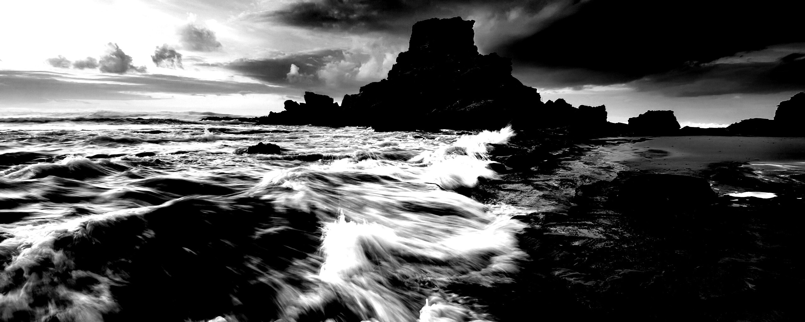 Побережье HDR обои