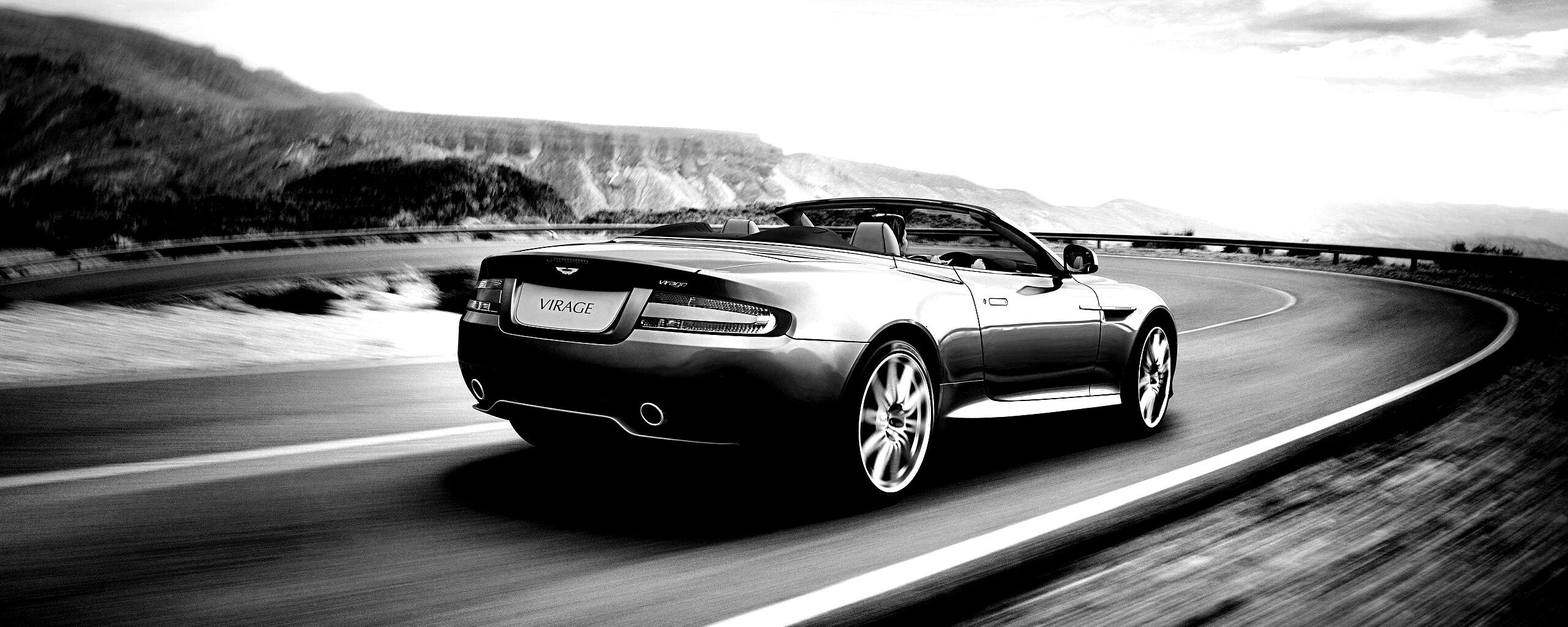 Астон кабриолет обои