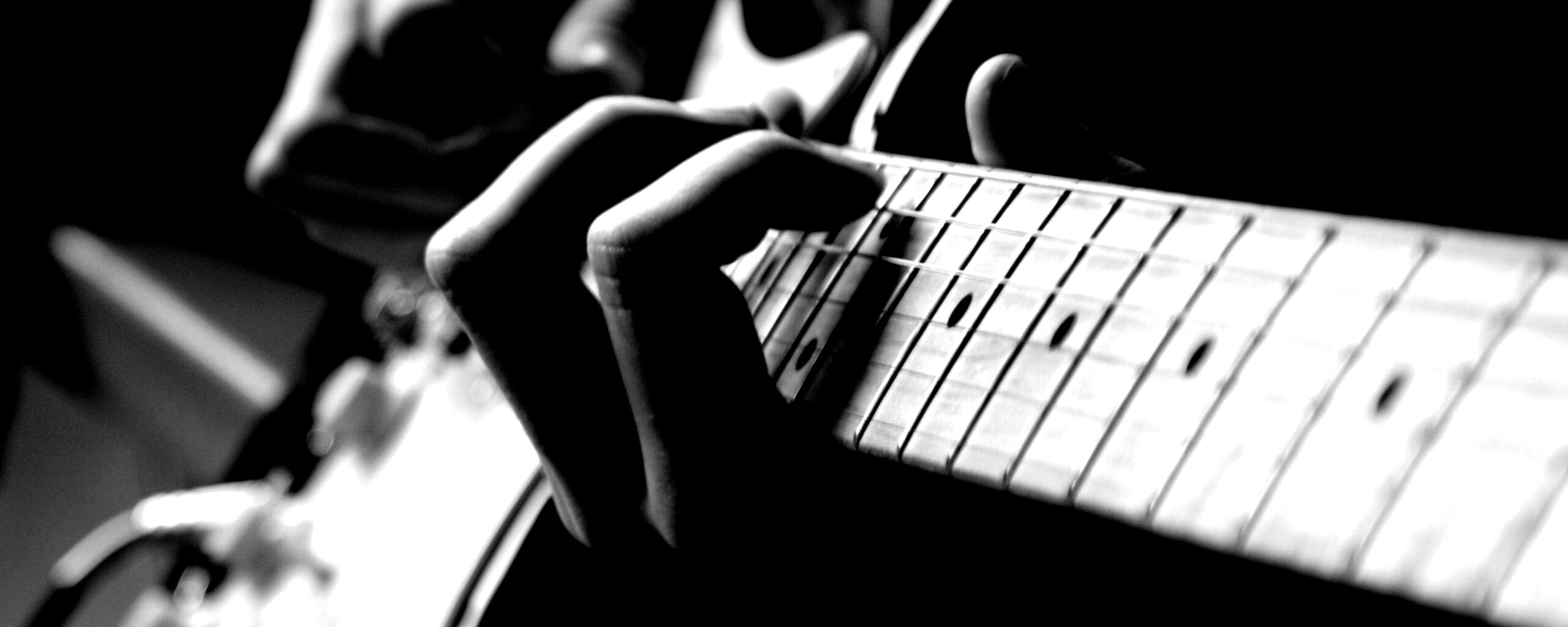 Игра на гитаре обои