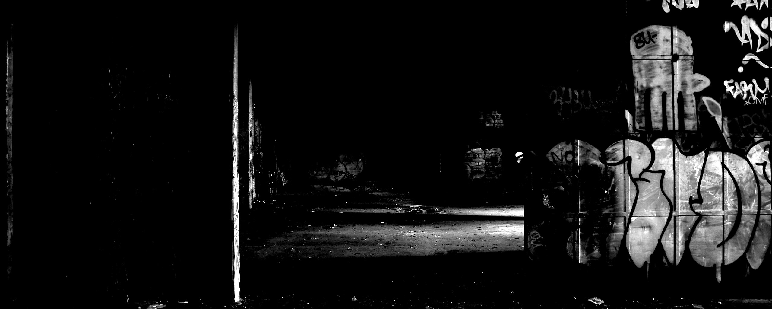 Заброшенное здание обои