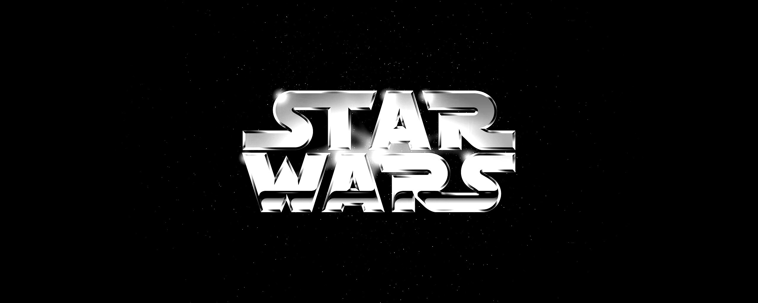 Логотип звездных войн обои