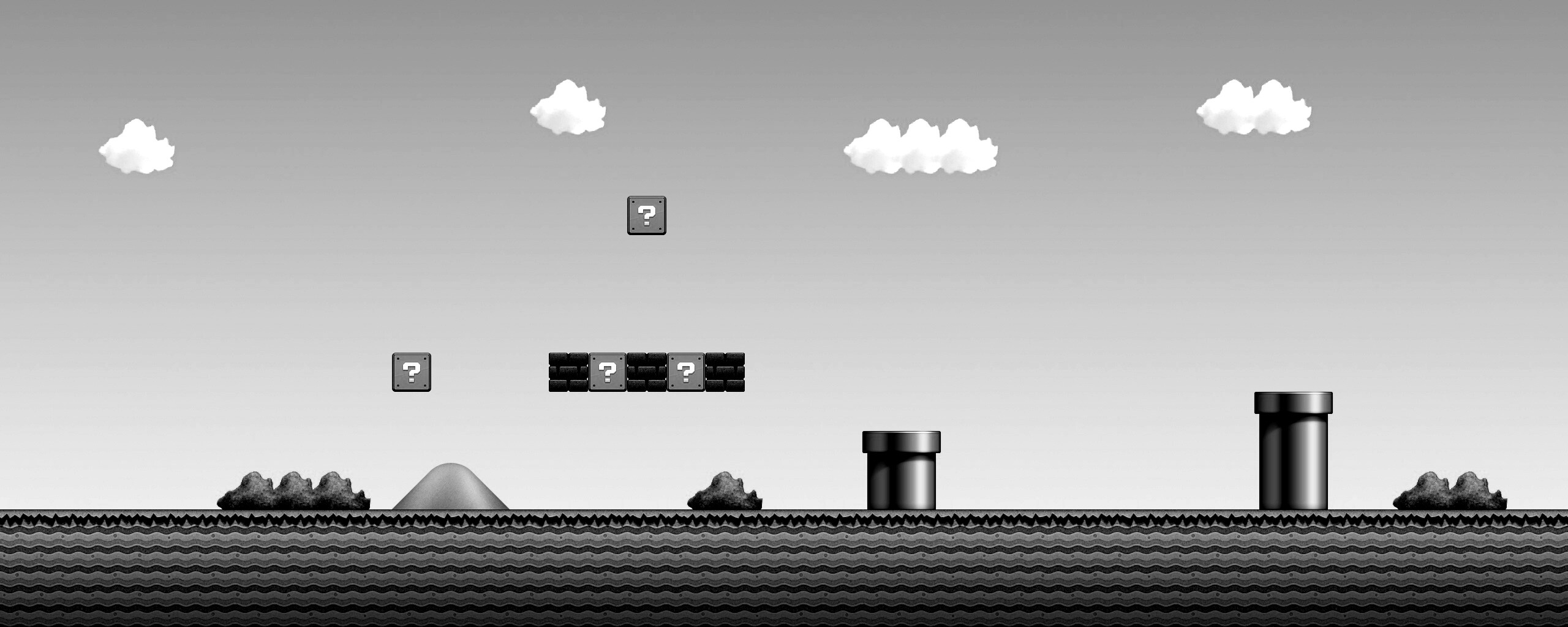 Мир супермарио обои