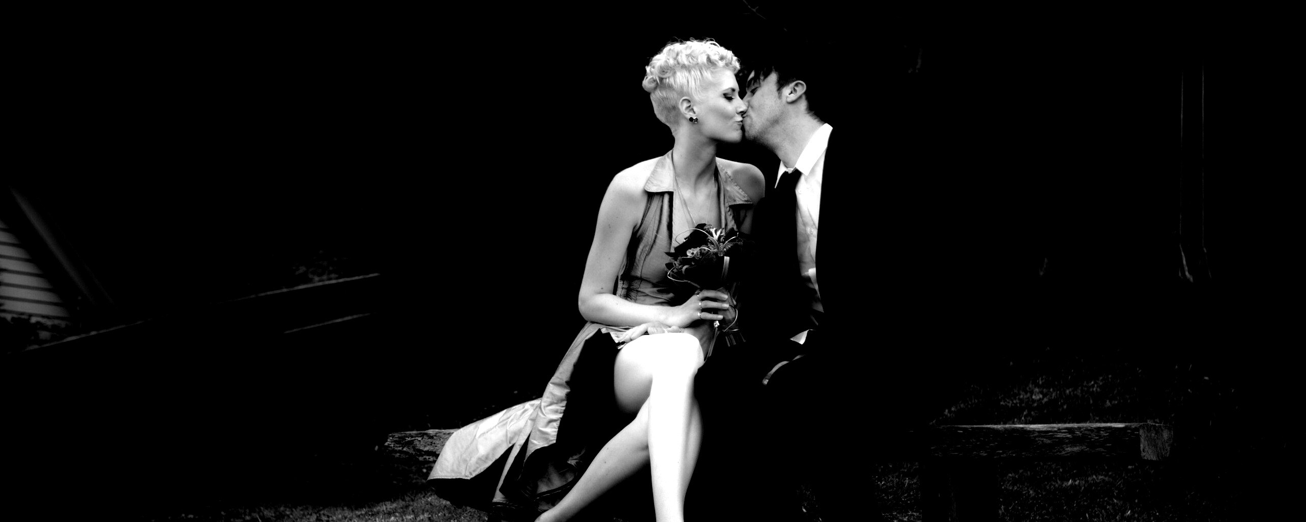 Поцелуй обои