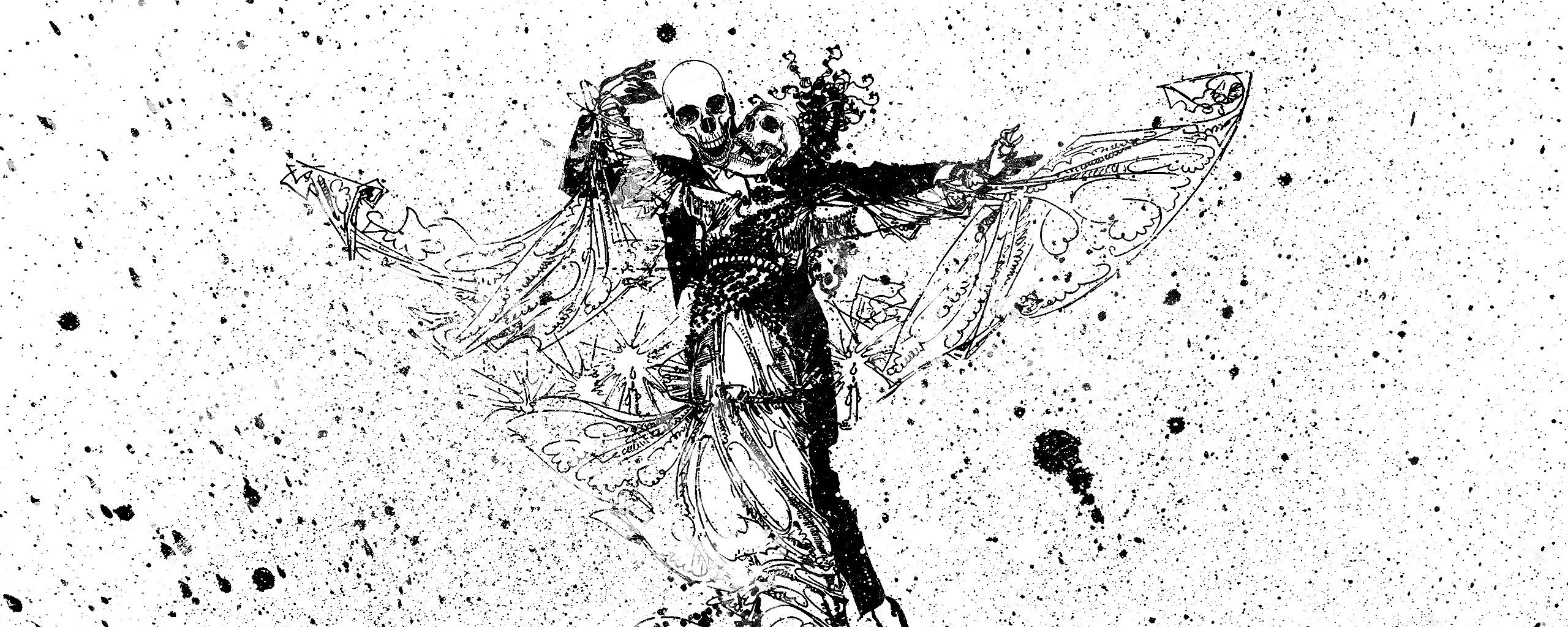 Танец смерти обои