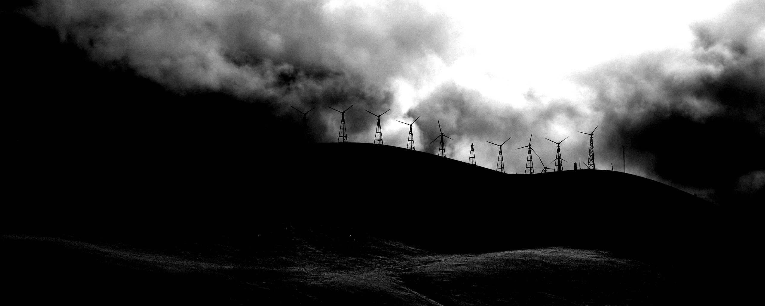 Время ветряков обои