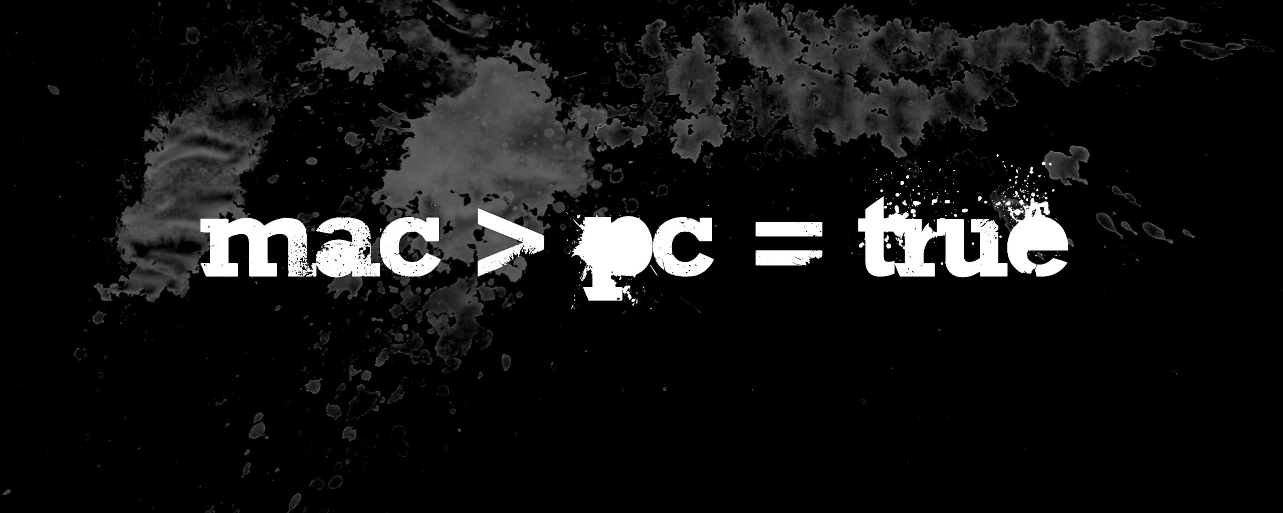 Mac лучше Pc обои