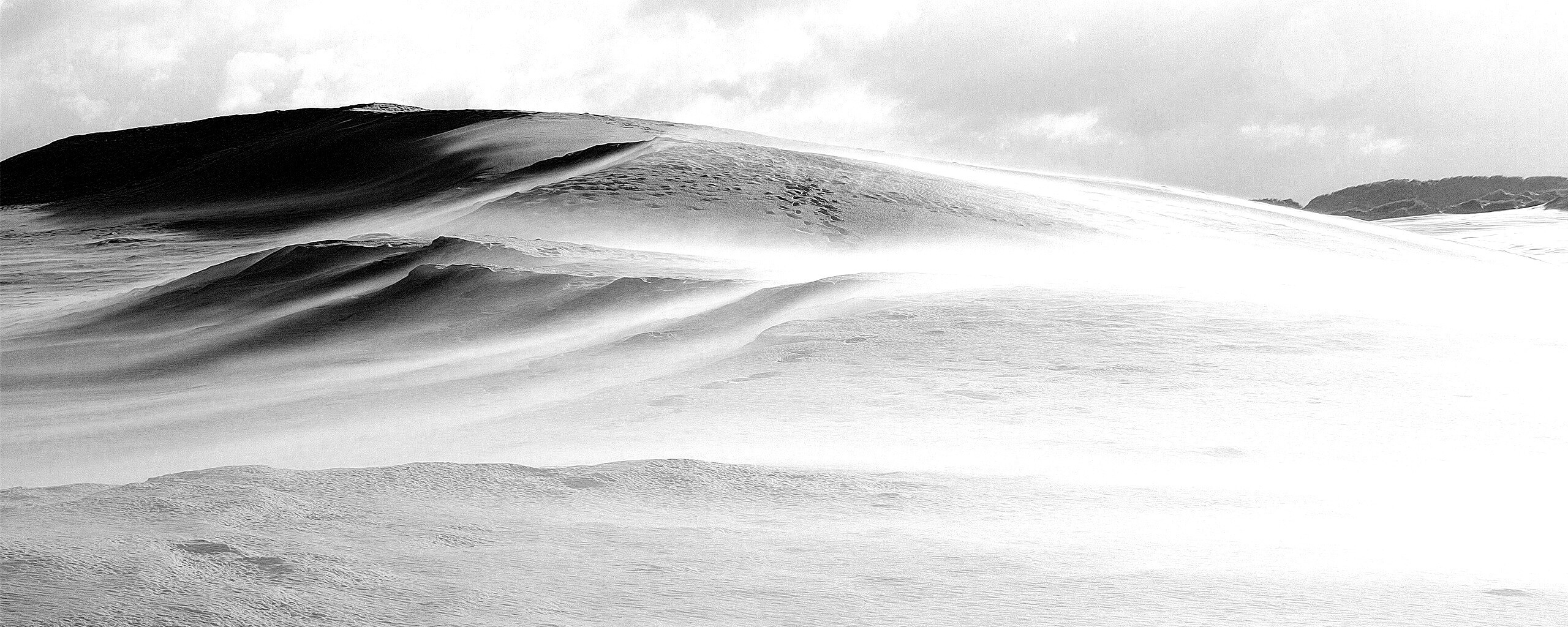 Далекая пустыня обои