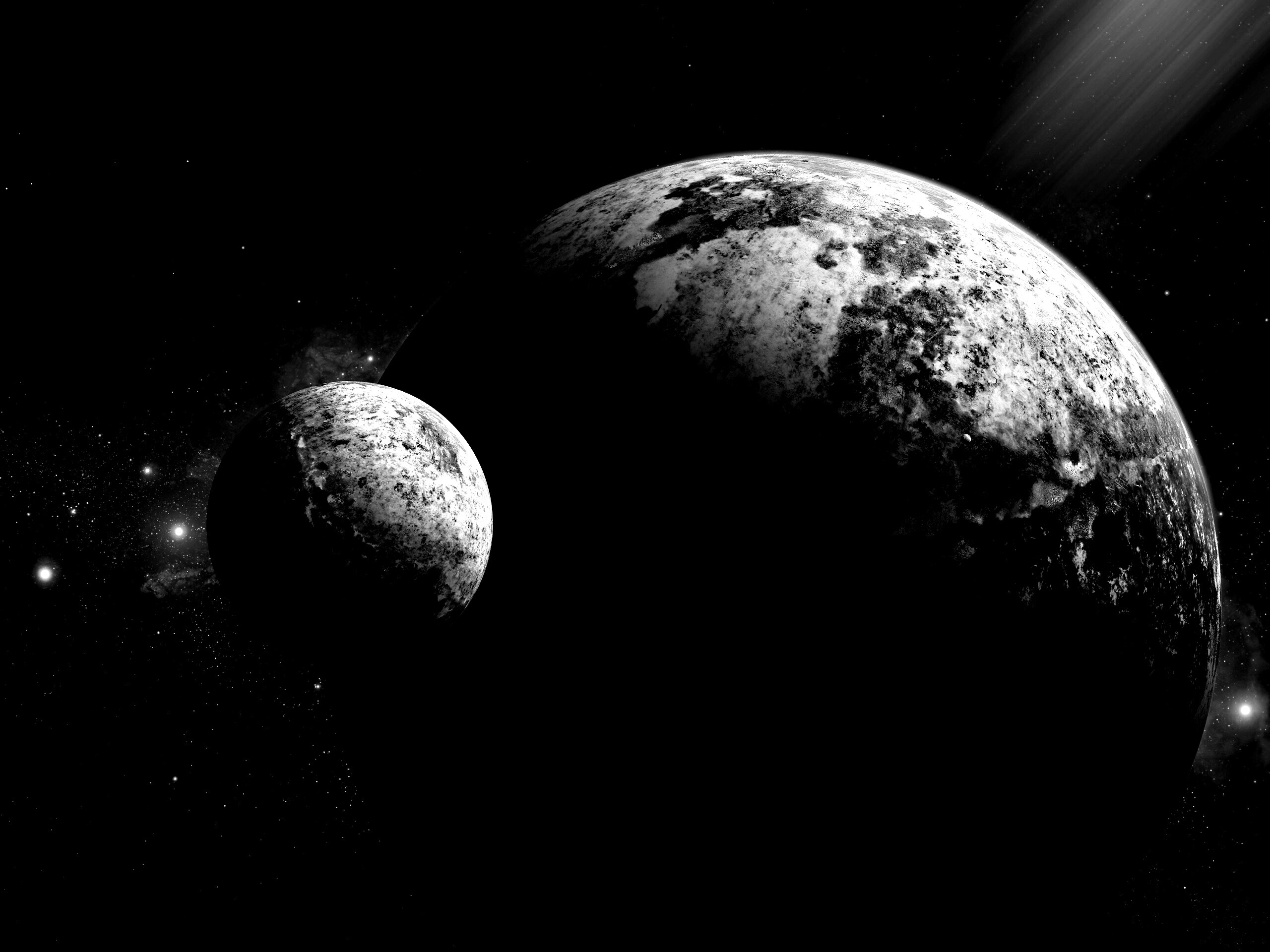 Холодная планета обои