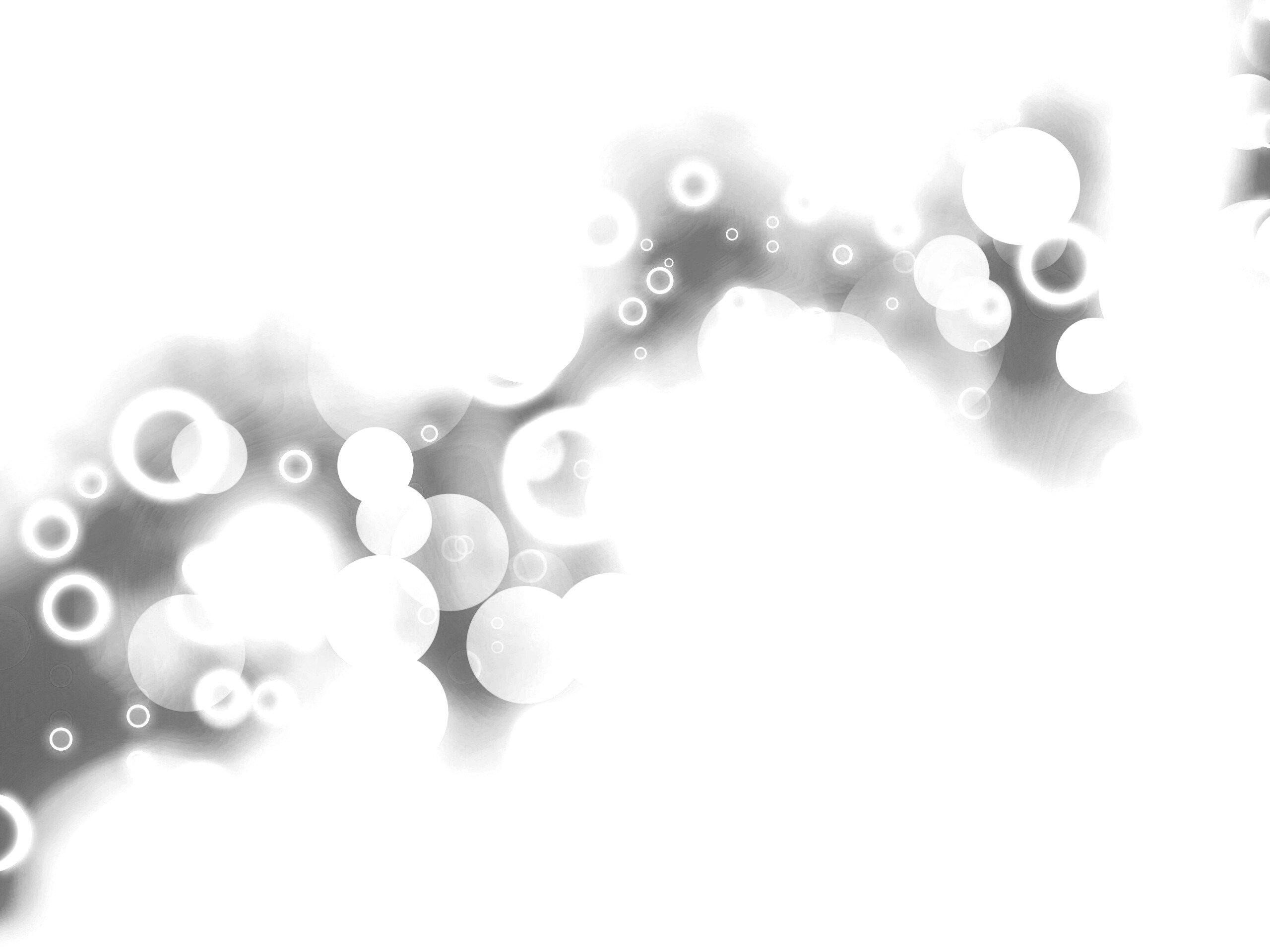 Белые круги и блики обои