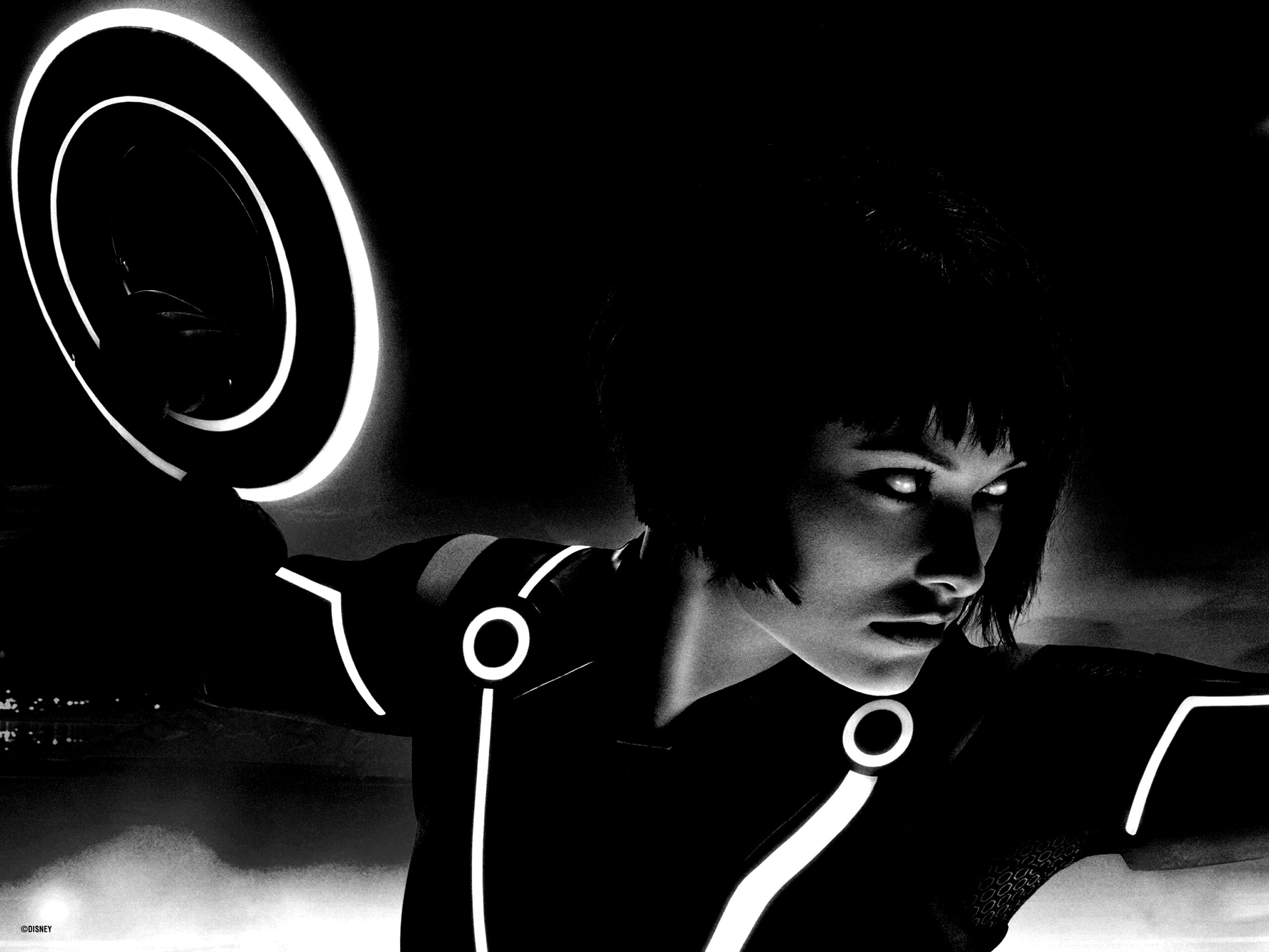 Оливия Уайлд в Трон: Наследие обои