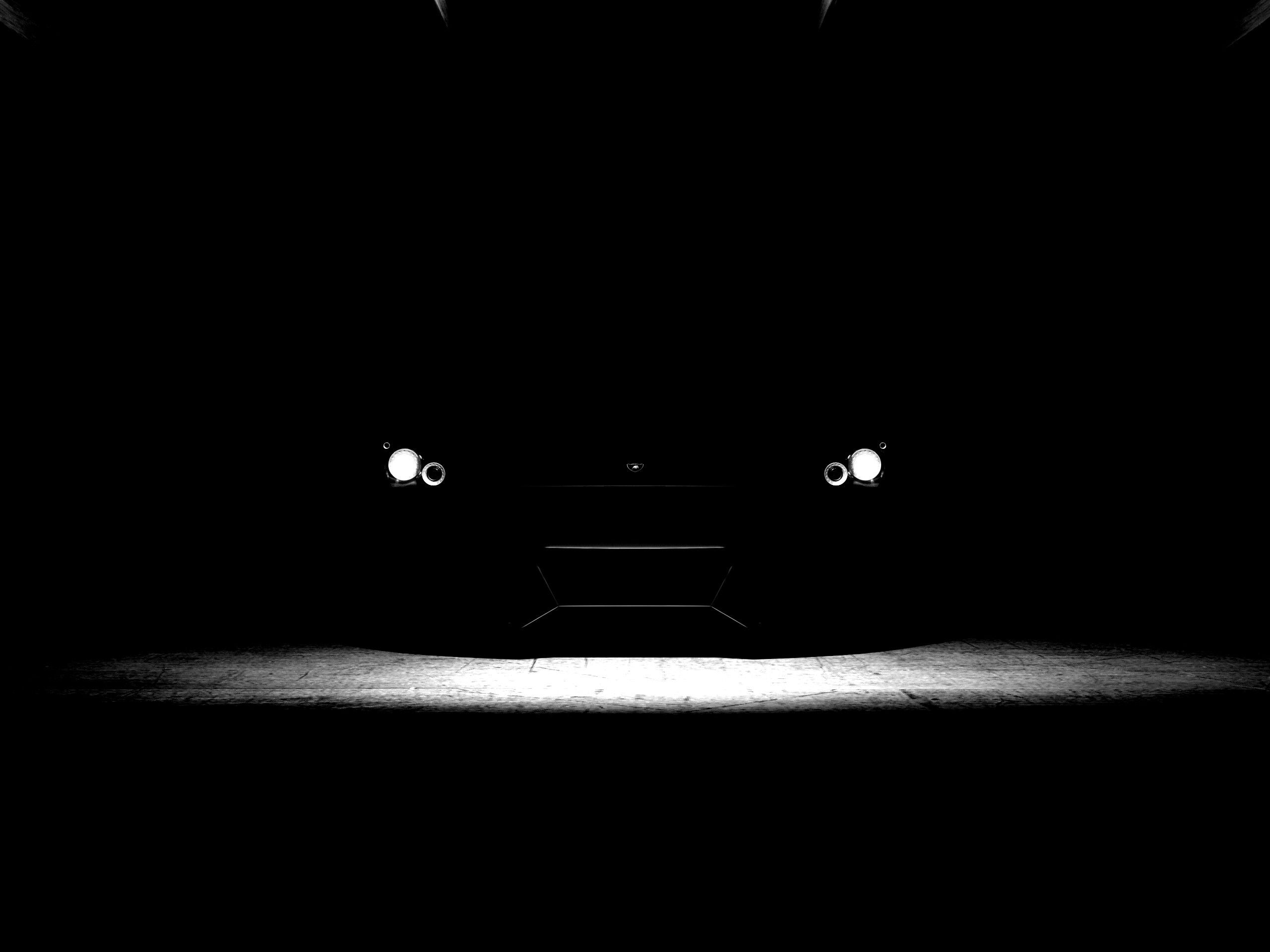 Ламборджини во тьме обои