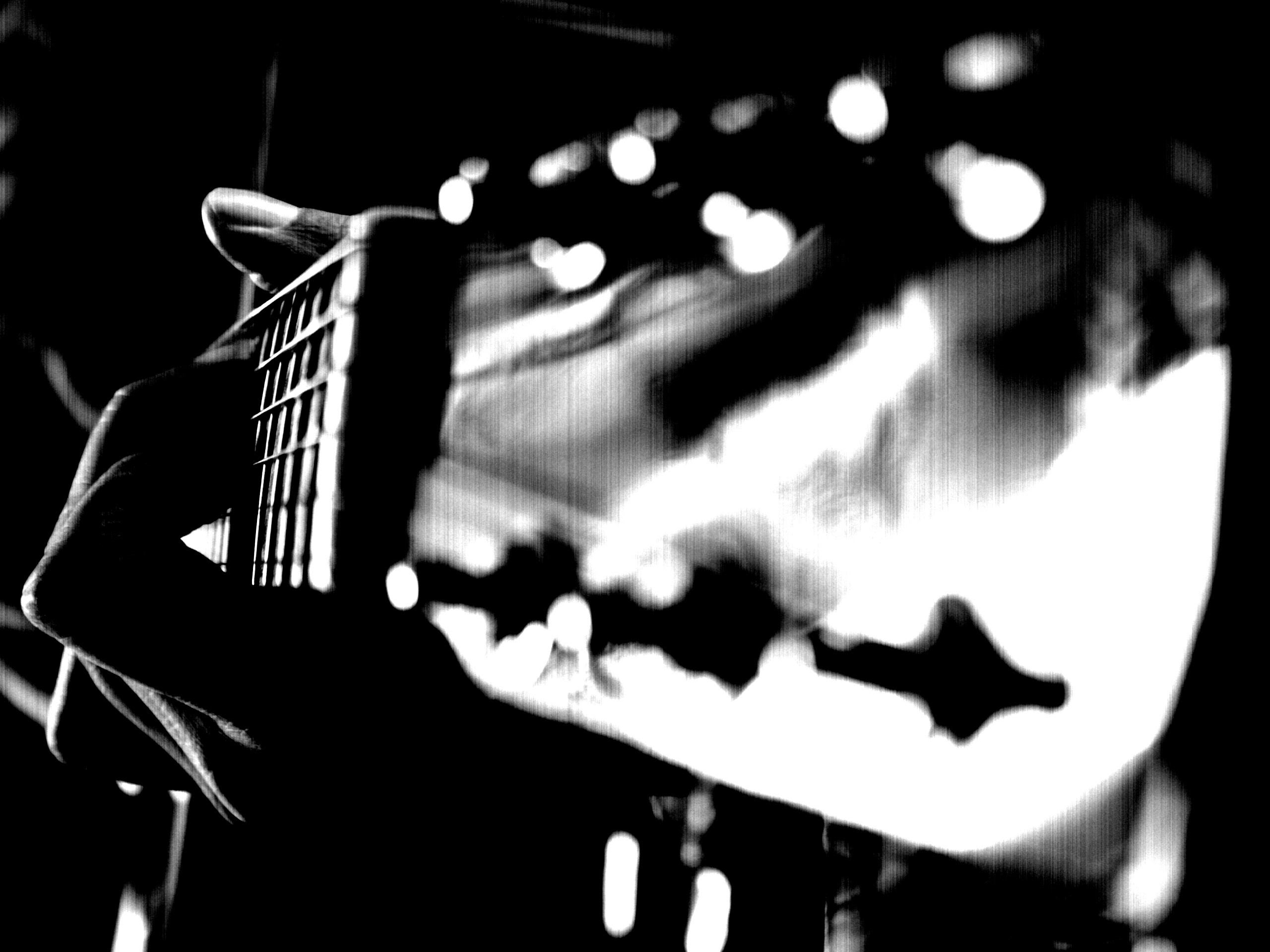 Игра на гитаре обои