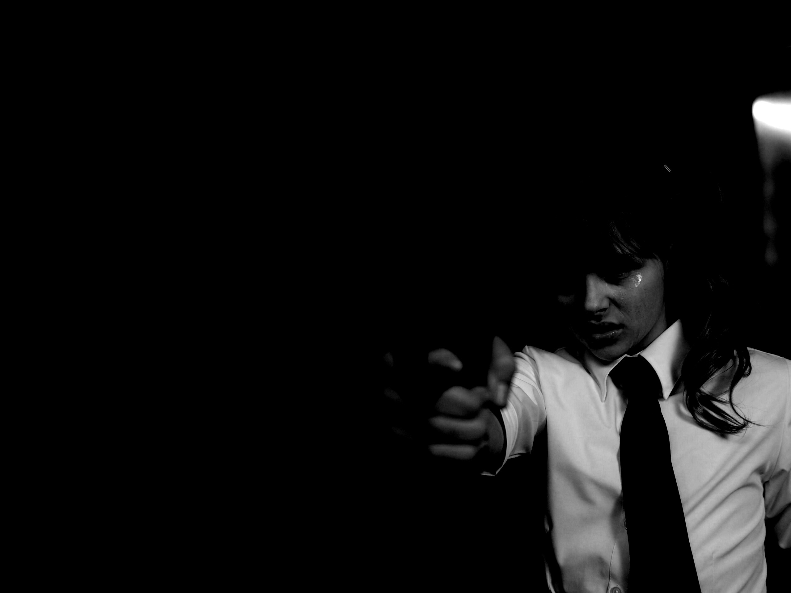 Убивашка с пистолетом обои