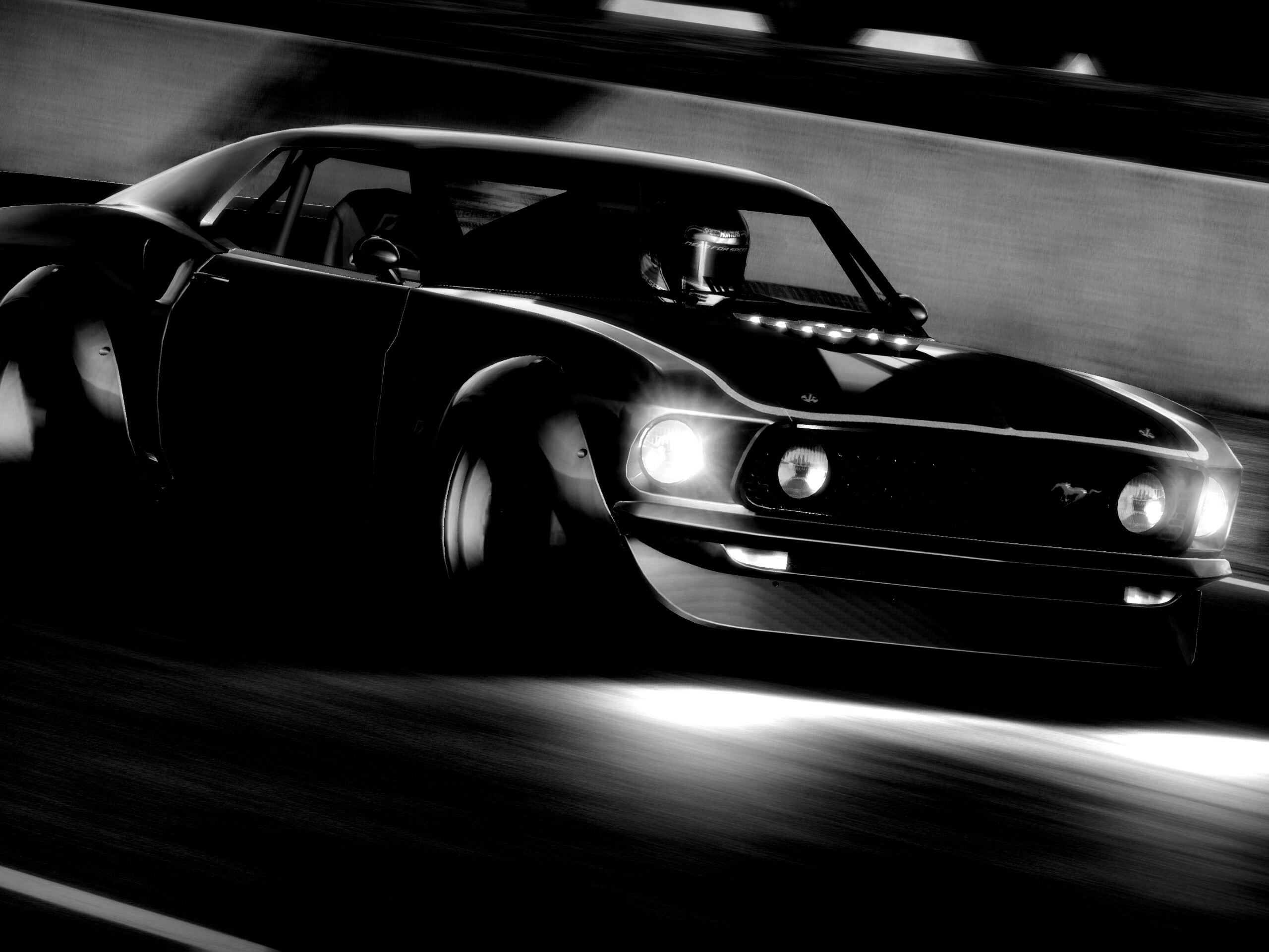 Мустанг в Shift 2 обои